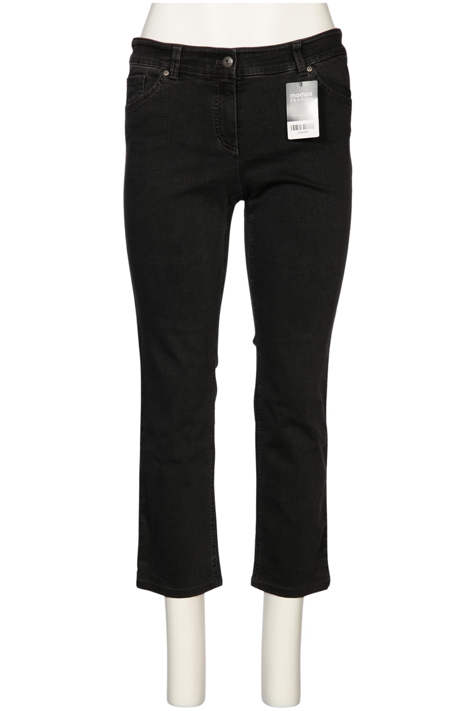 

Gerry Weber Damen Jeans, schwarz, Gr. 46