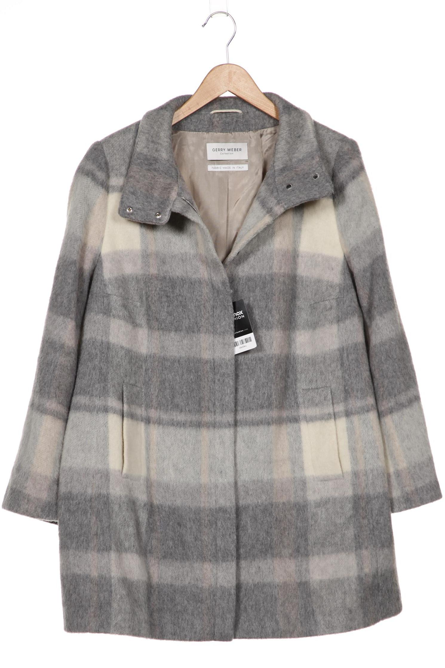 

Gerry Weber Damen Mantel, grau, Gr. 46