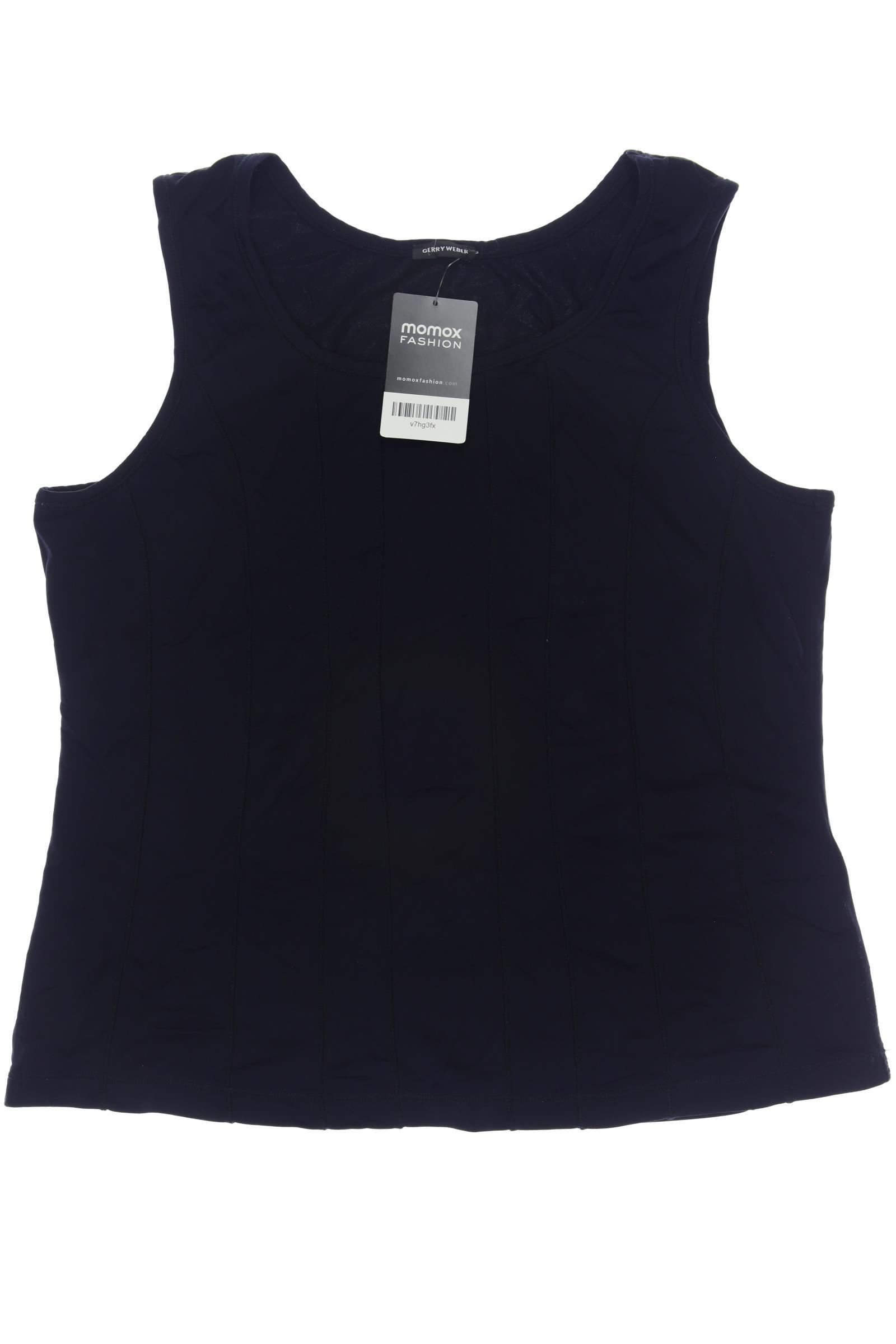 

Gerry Weber Damen Top, marineblau, Gr. 42