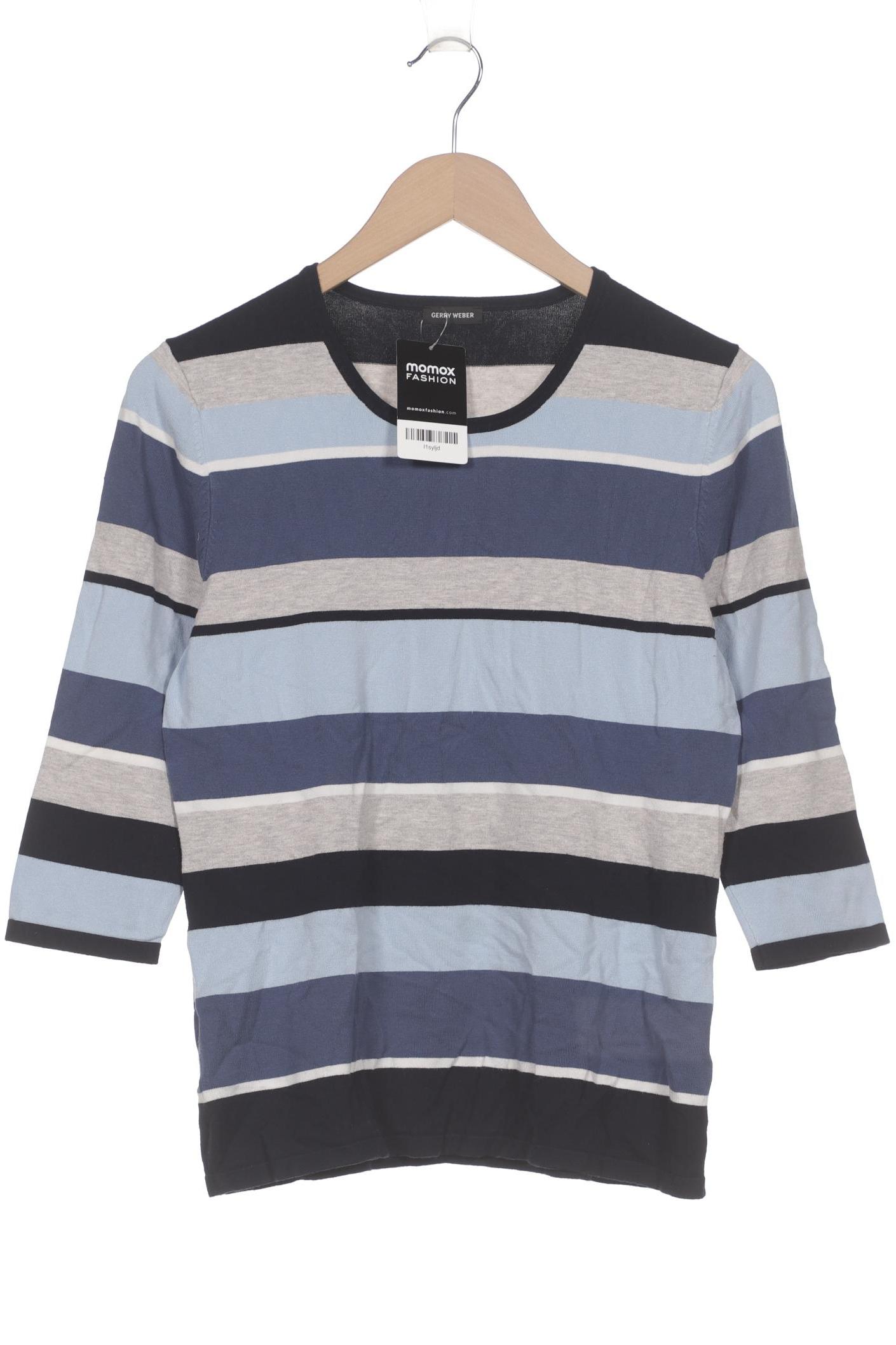 

Gerry Weber Damen Pullover, blau, Gr. 40