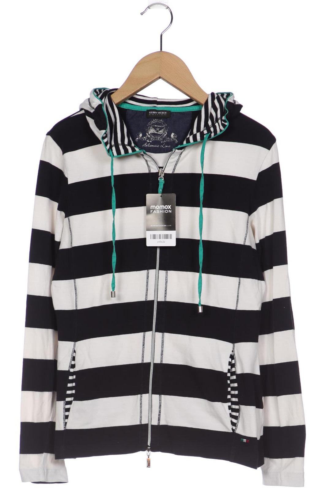

Gerry Weber Damen Kapuzenpullover, grau, Gr. 36