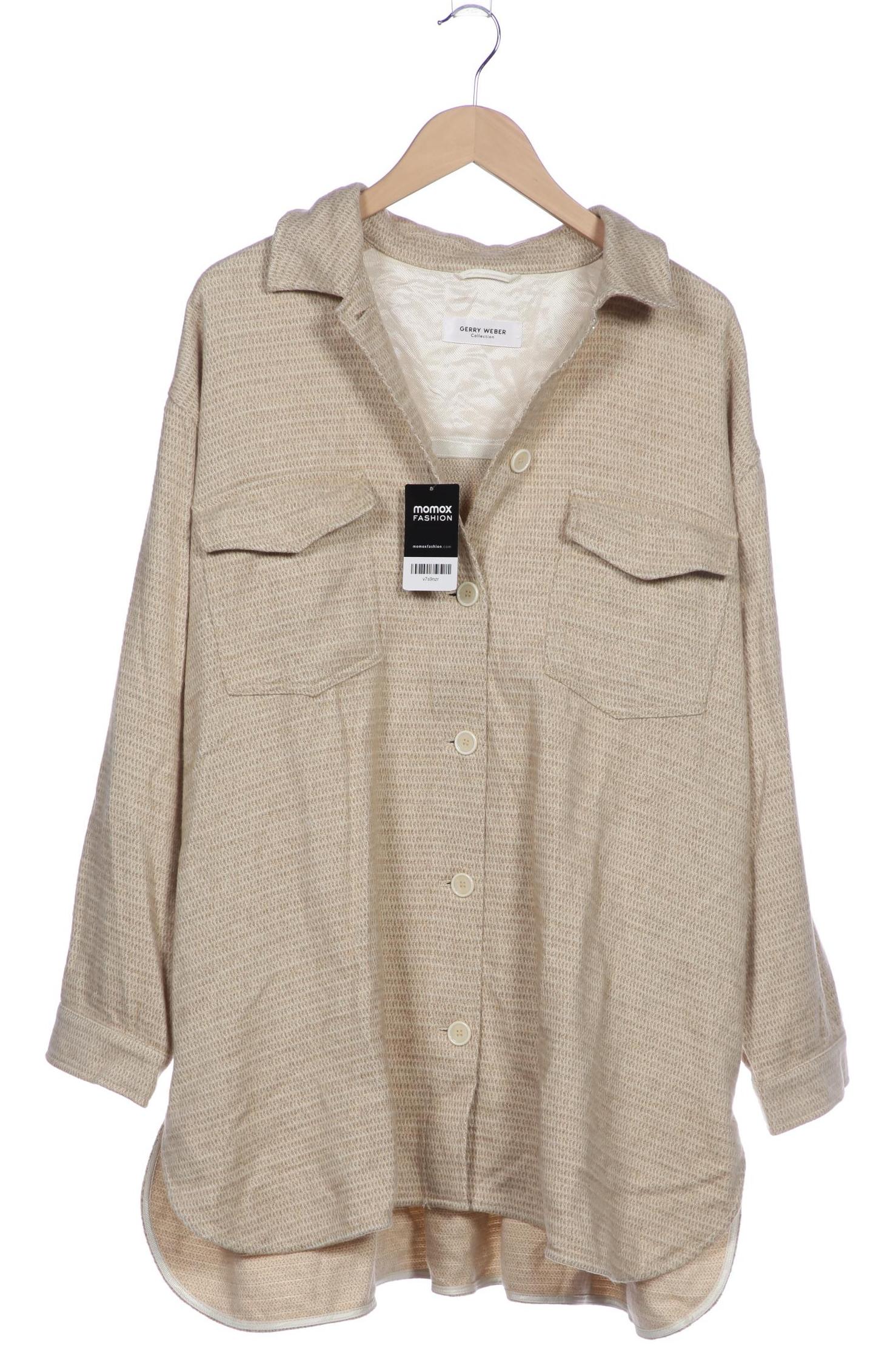 

Gerry Weber Damen Jacke, beige, Gr. 48