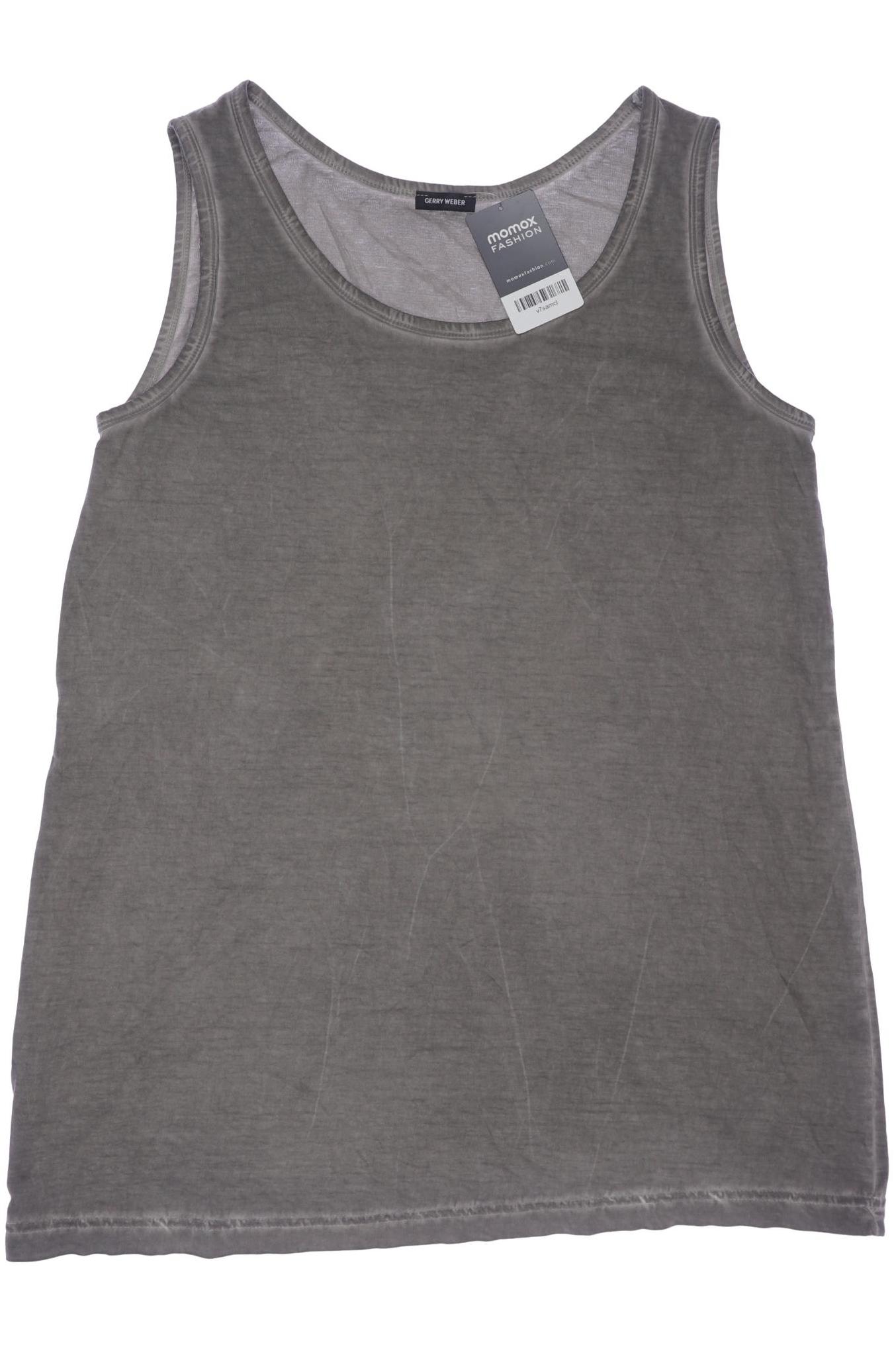 

Gerry Weber Damen Top, grau, Gr. 44