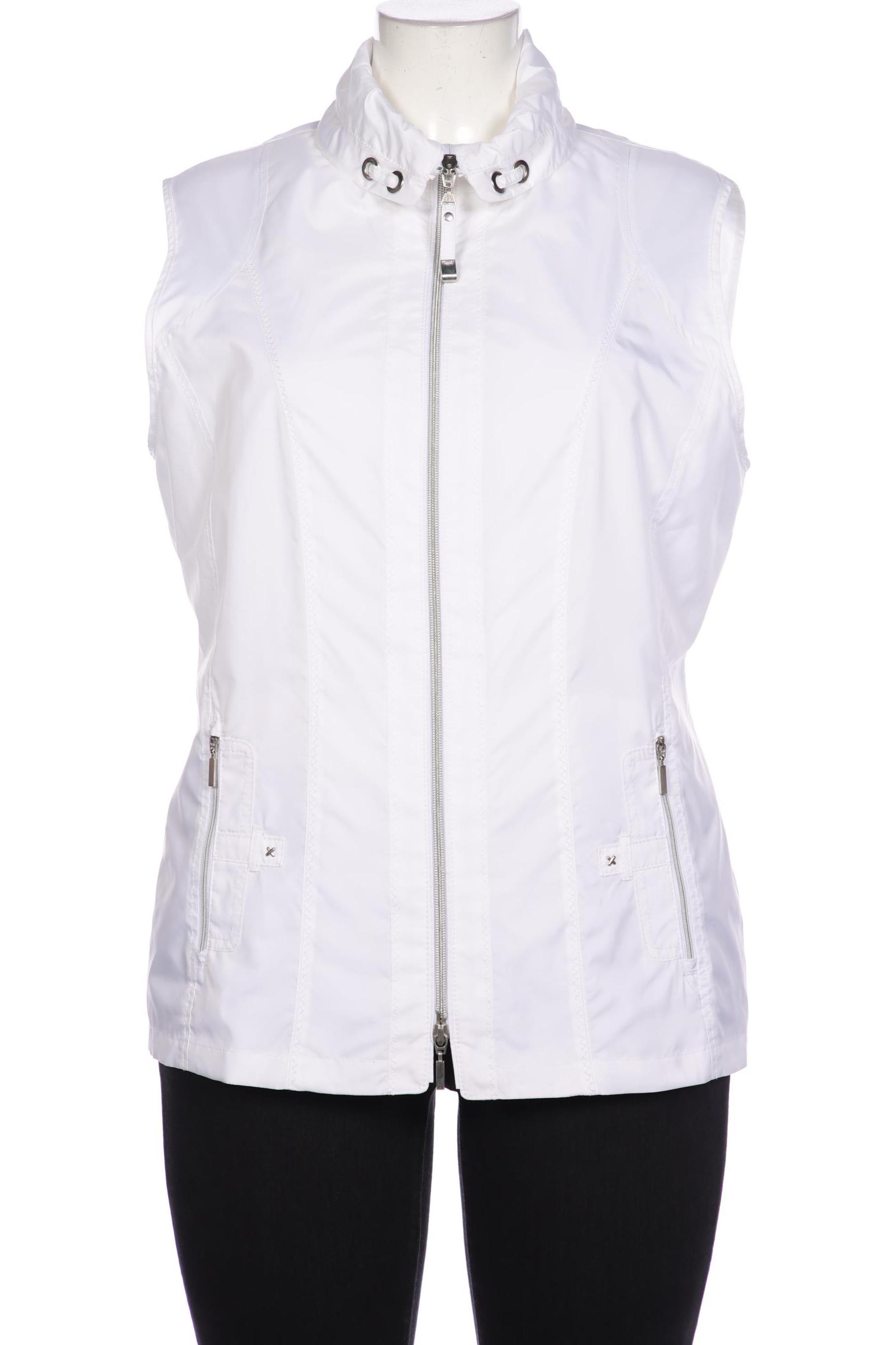 

Gerry Weber Damen Weste, weiß, Gr. 42
