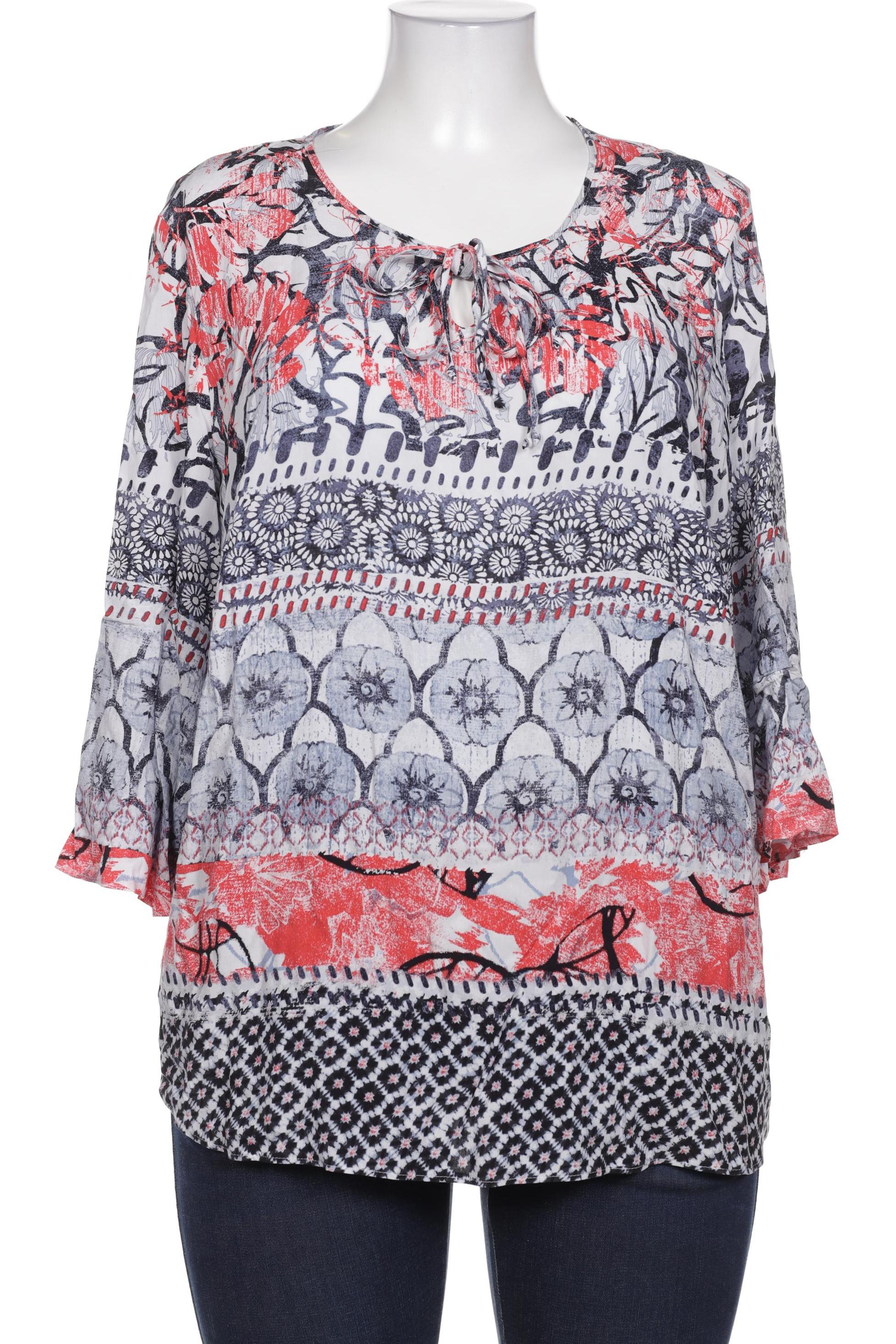 

Gerry Weber Damen Bluse, blau, Gr. 46