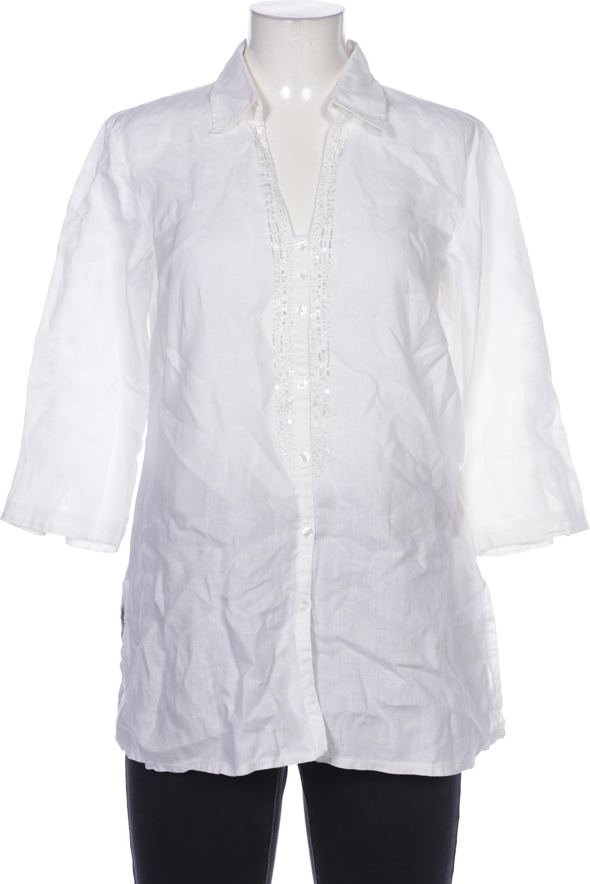

Gerry Weber Damen Bluse, weiß, Gr. 38