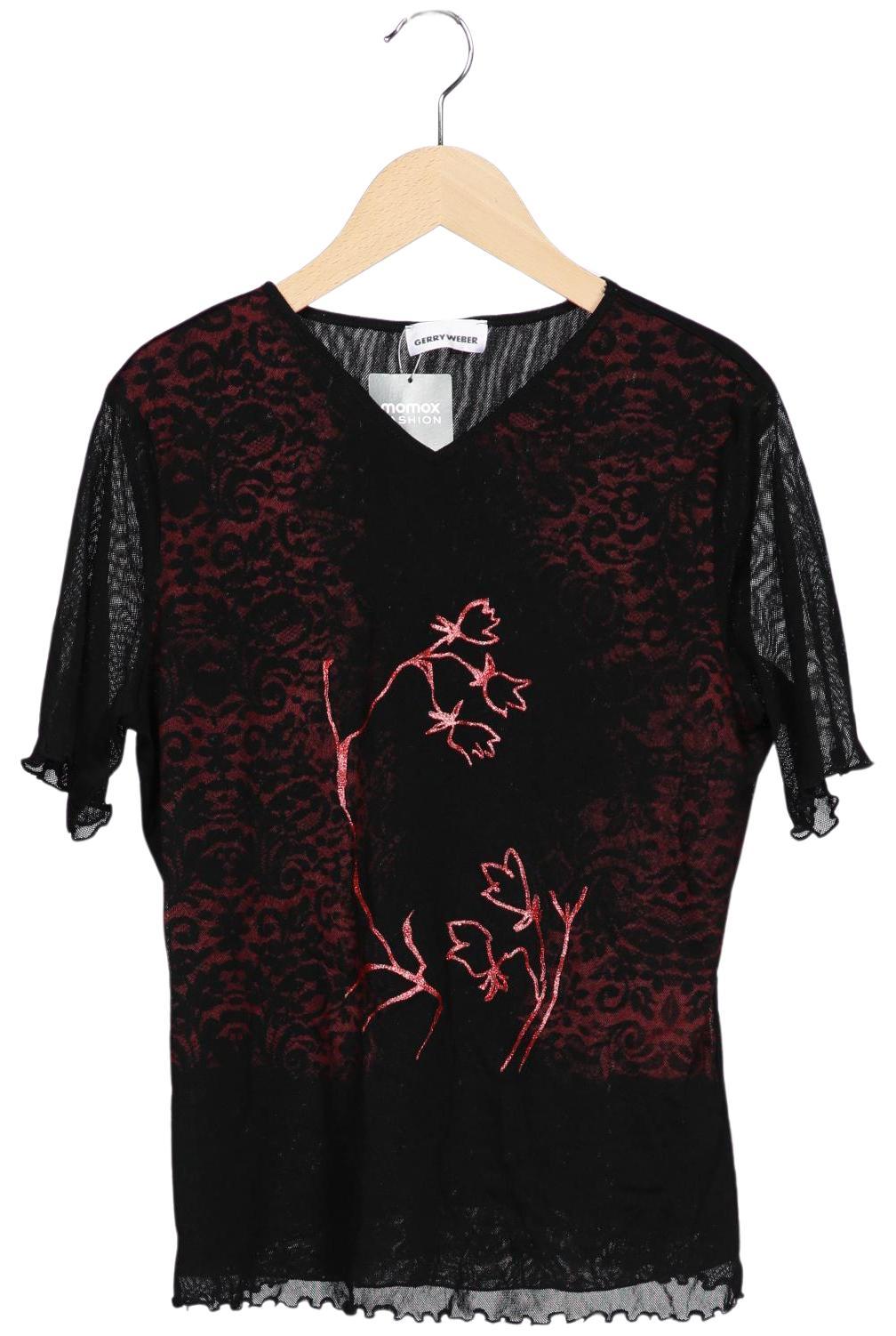 

Gerry Weber Damen T-Shirt, mehrfarbig, Gr. 42