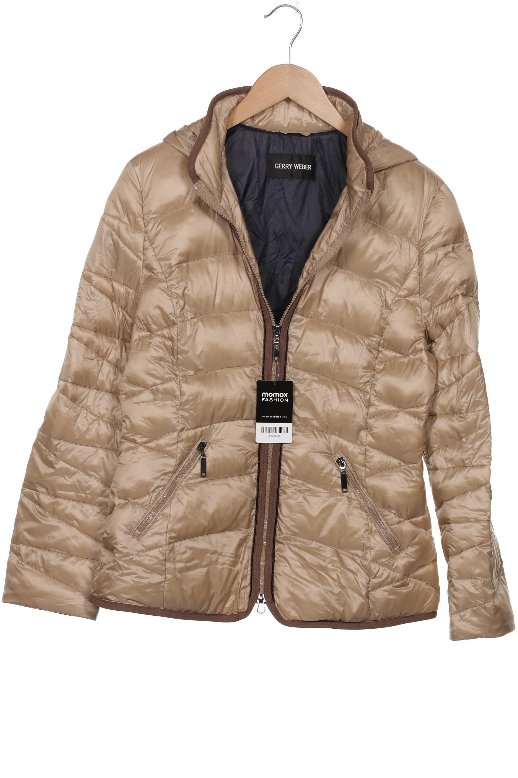 

Gerry Weber Damen Jacke, beige, Gr. 38