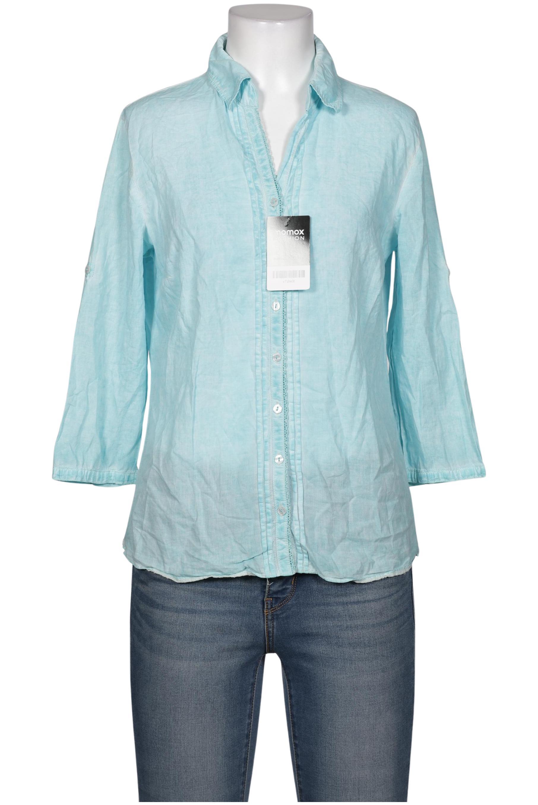 

Gerry Weber Damen Bluse, hellblau, Gr. 38