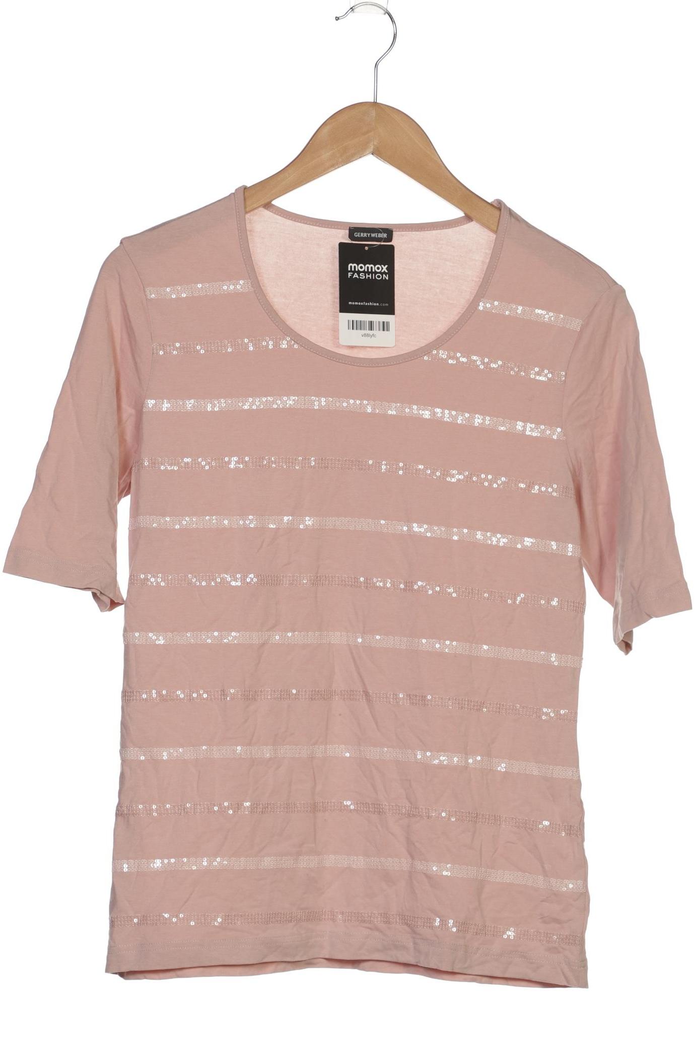 

Gerry Weber Damen T-Shirt, pink, Gr. 40