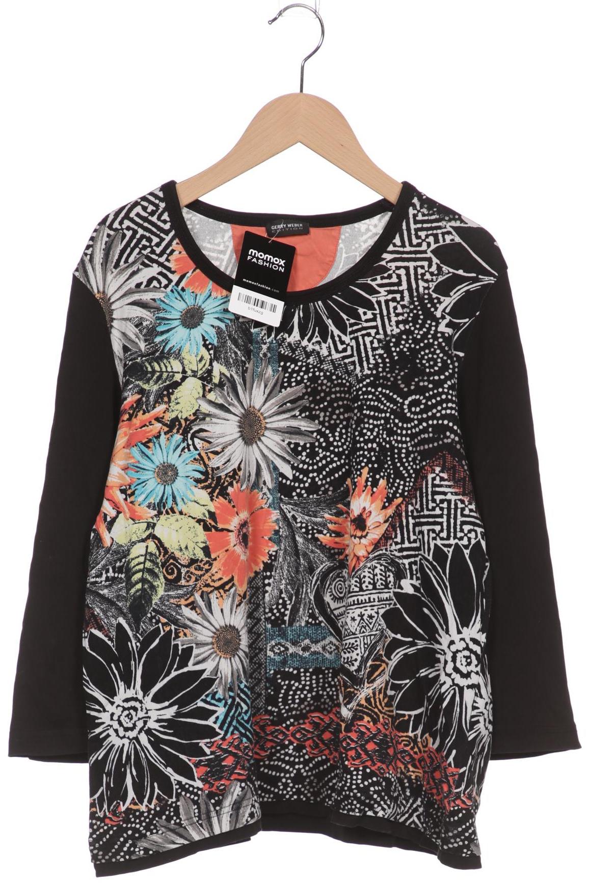 

Gerry Weber Damen Langarmshirt, schwarz, Gr. 44