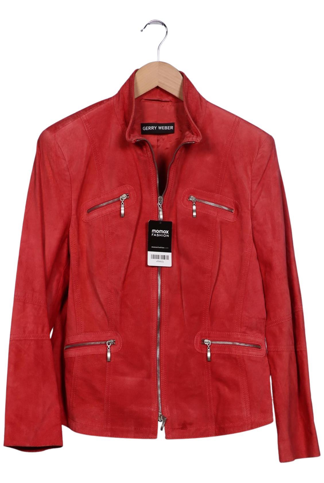 

Gerry Weber Damen Jacke, rot, Gr. 40