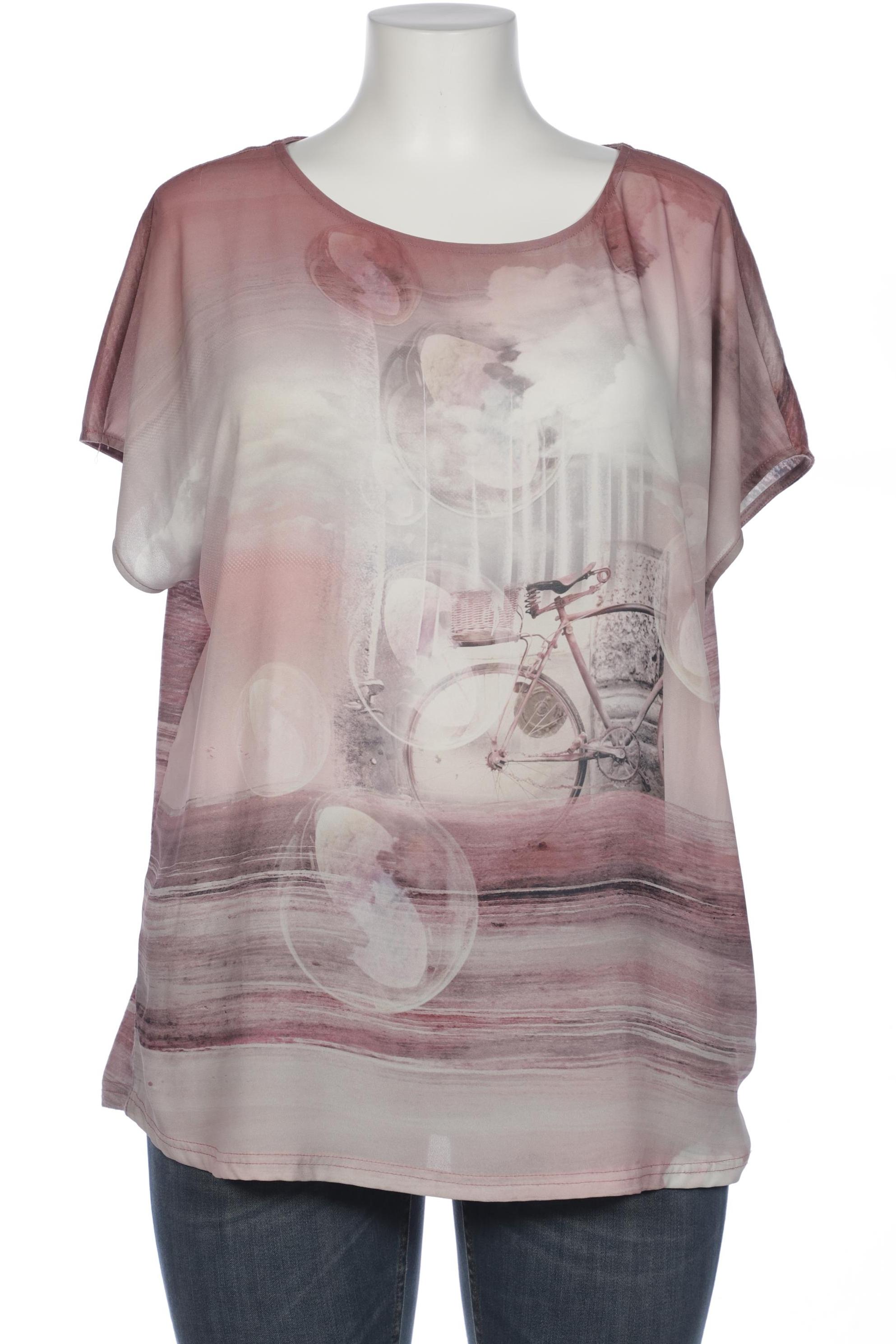 

Gerry Weber Damen Bluse, pink, Gr. 46