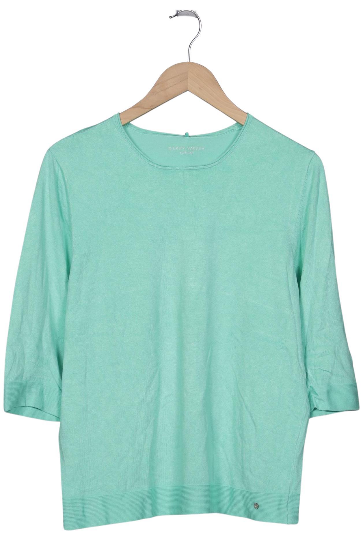 

Gerry Weber Damen Pullover, türkis, Gr. 44