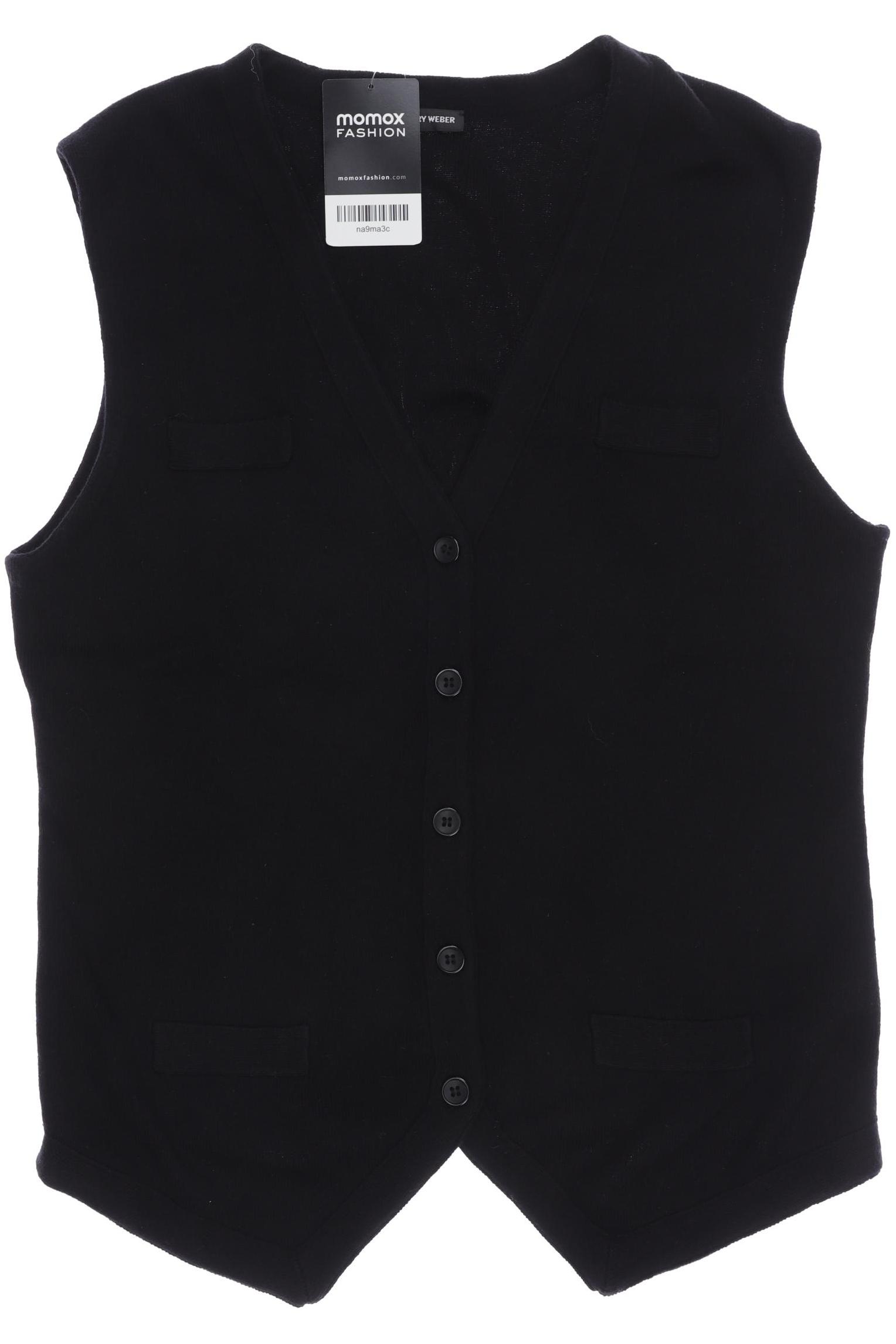 

Gerry Weber Damen Weste, schwarz, Gr. 42