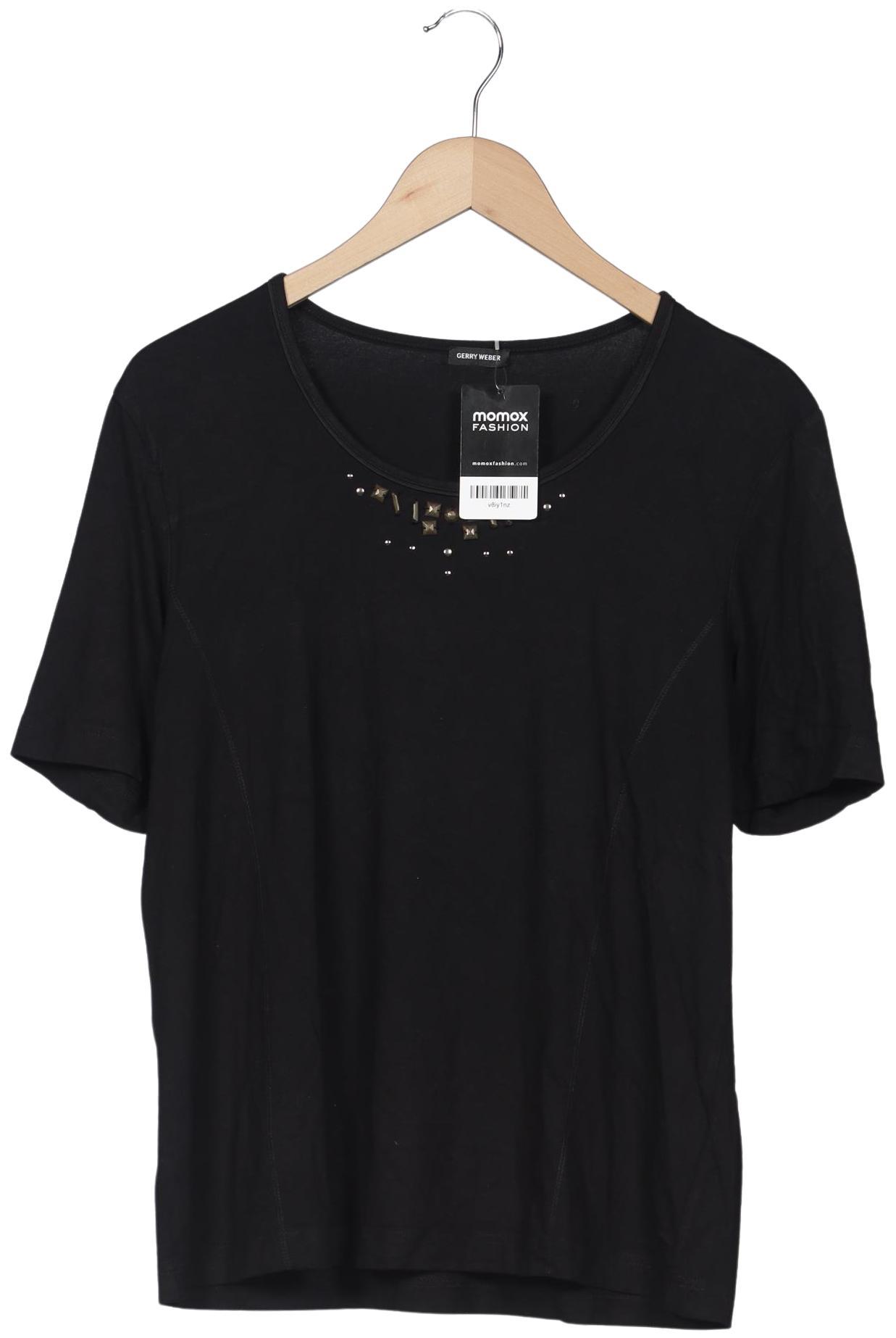 

Gerry Weber Damen T-Shirt, schwarz, Gr. 44