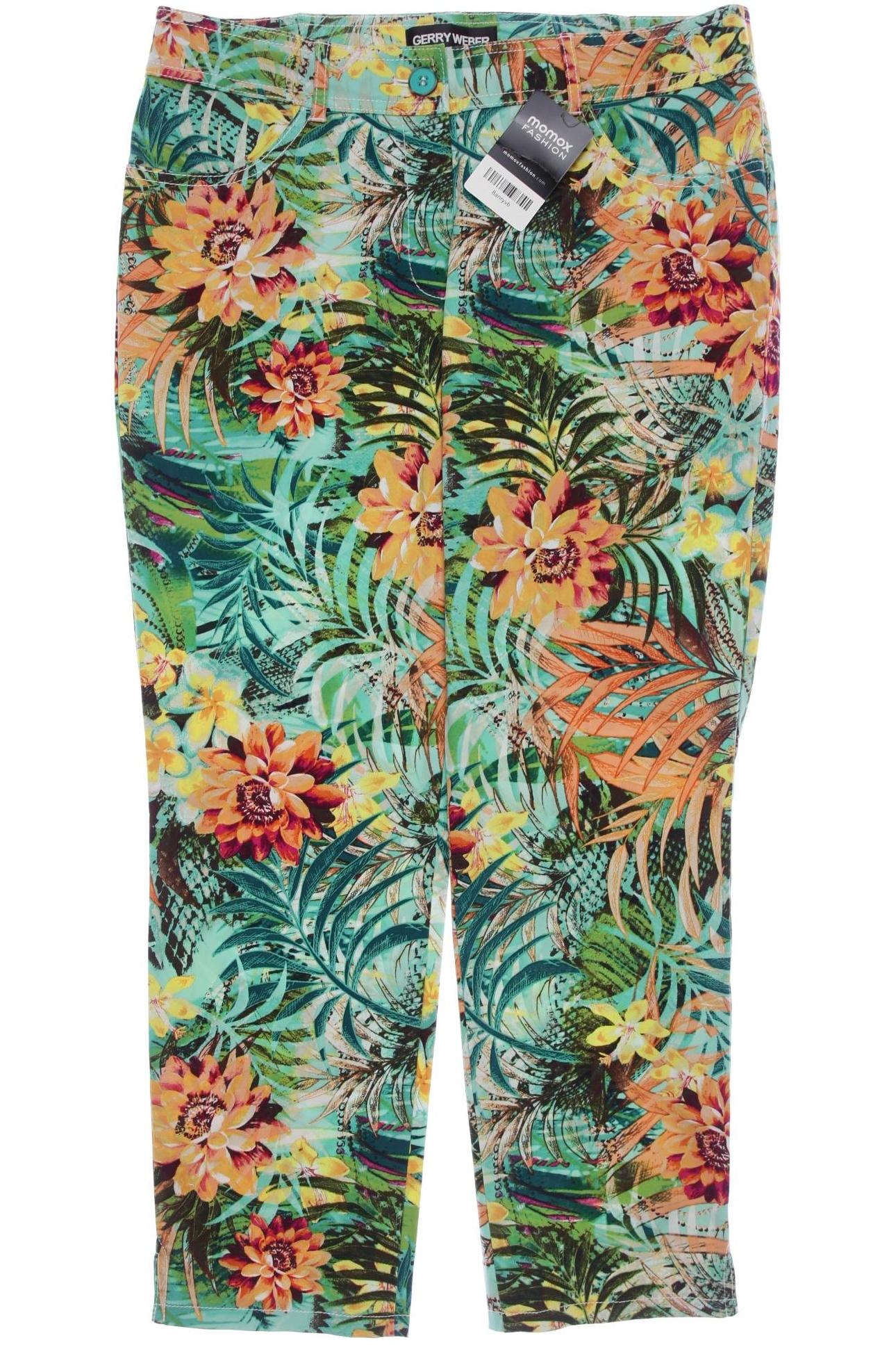 

Gerry Weber Damen Stoffhose, mehrfarbig, Gr. 42