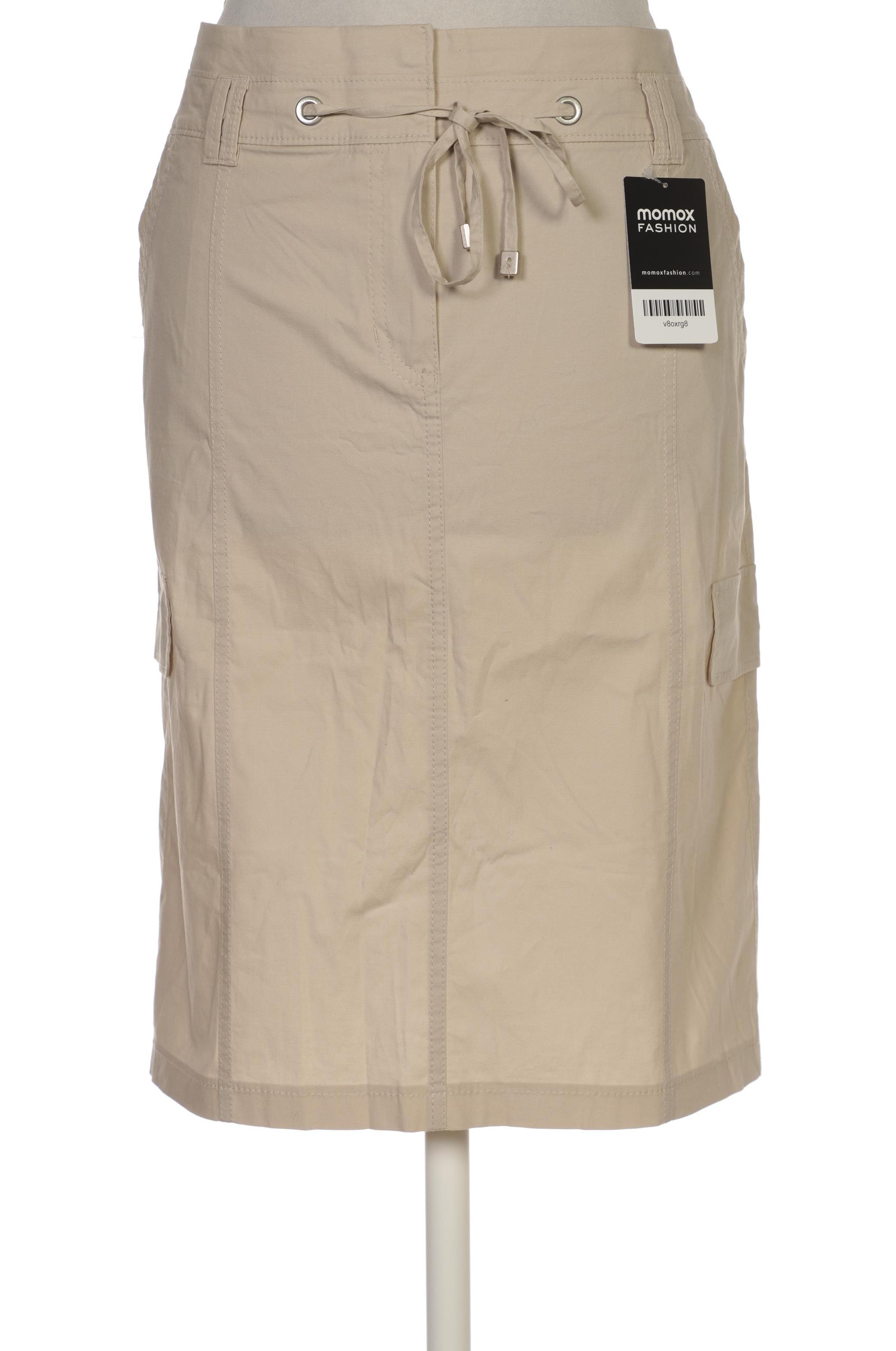 

Gerry Weber Damen Rock, beige, Gr. 38