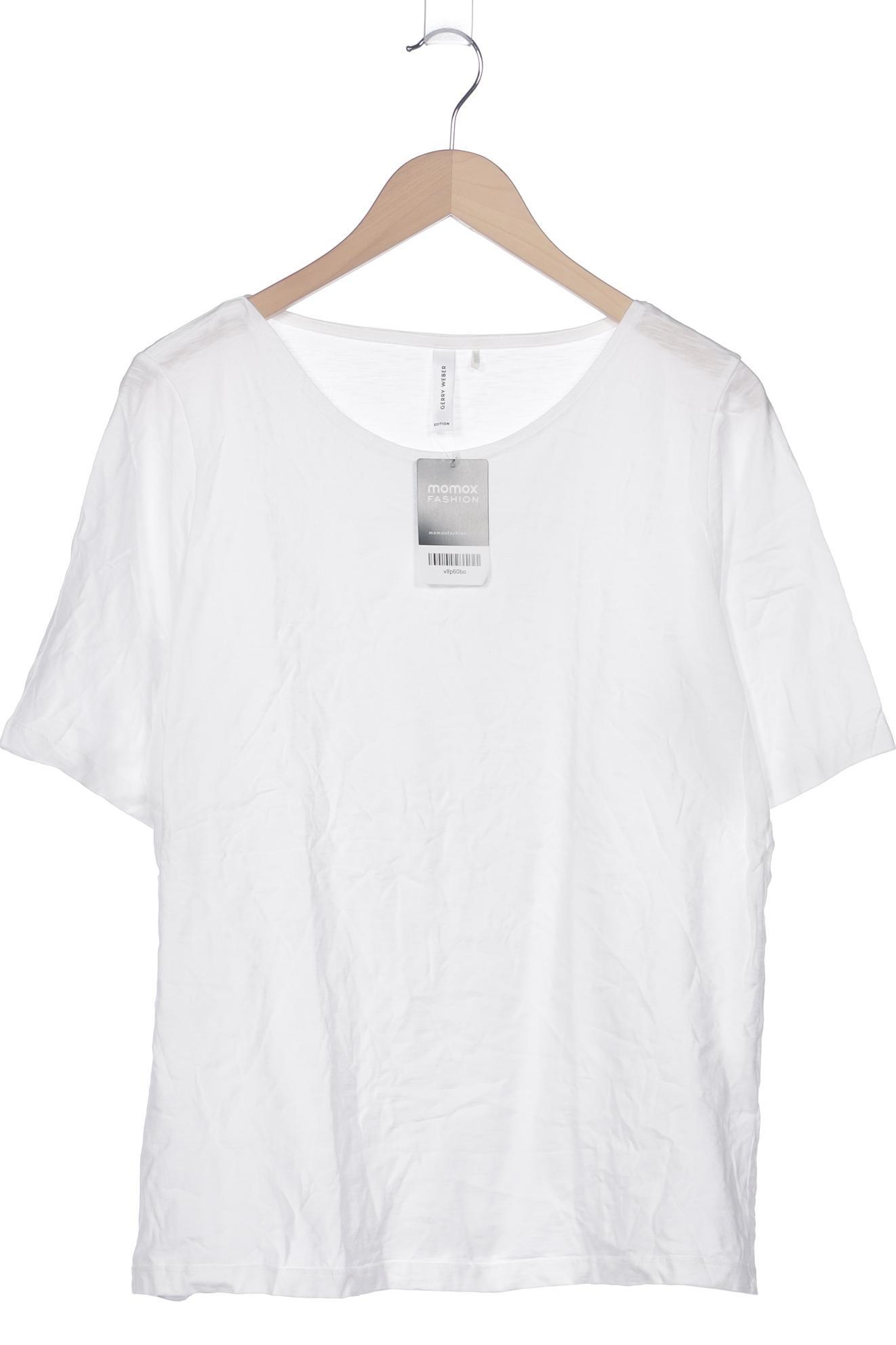 

Gerry Weber Damen T-Shirt, weiß, Gr. 46