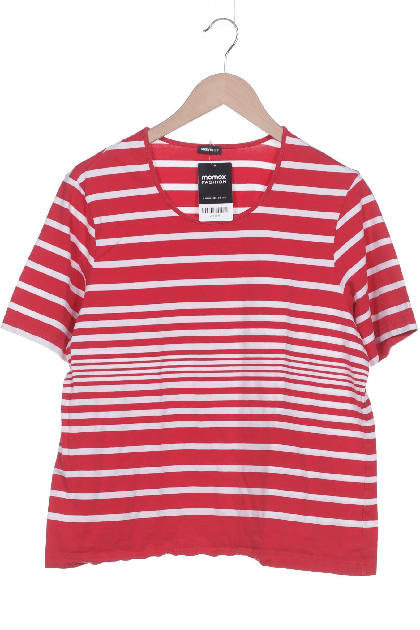 

Gerry Weber Damen T-Shirt, rot, Gr. 46