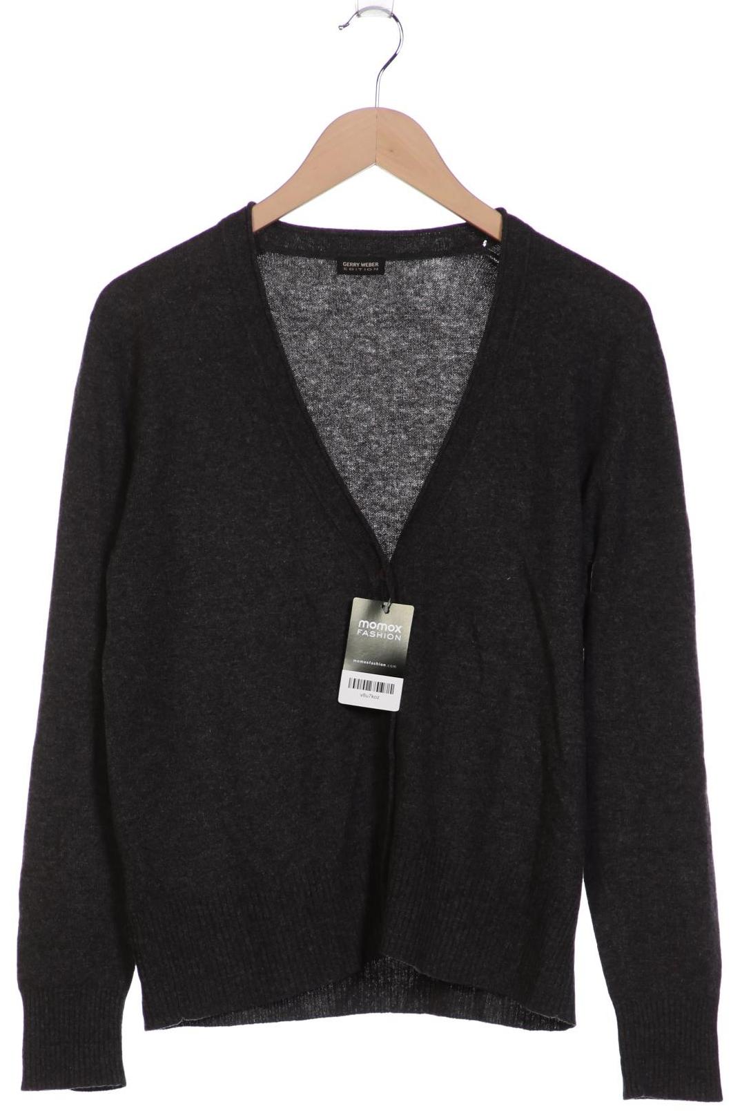 

Gerry Weber Damen Strickjacke, grau, Gr. 40