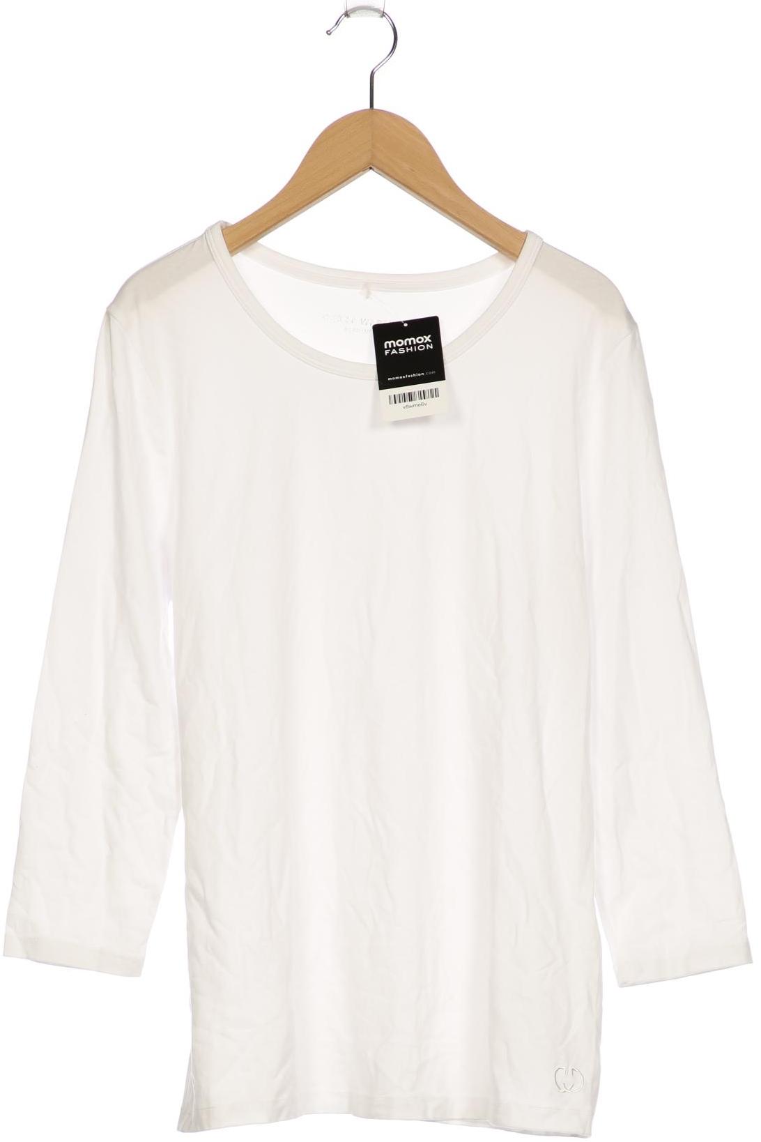 

Gerry Weber Damen Langarmshirt, weiß, Gr. 40