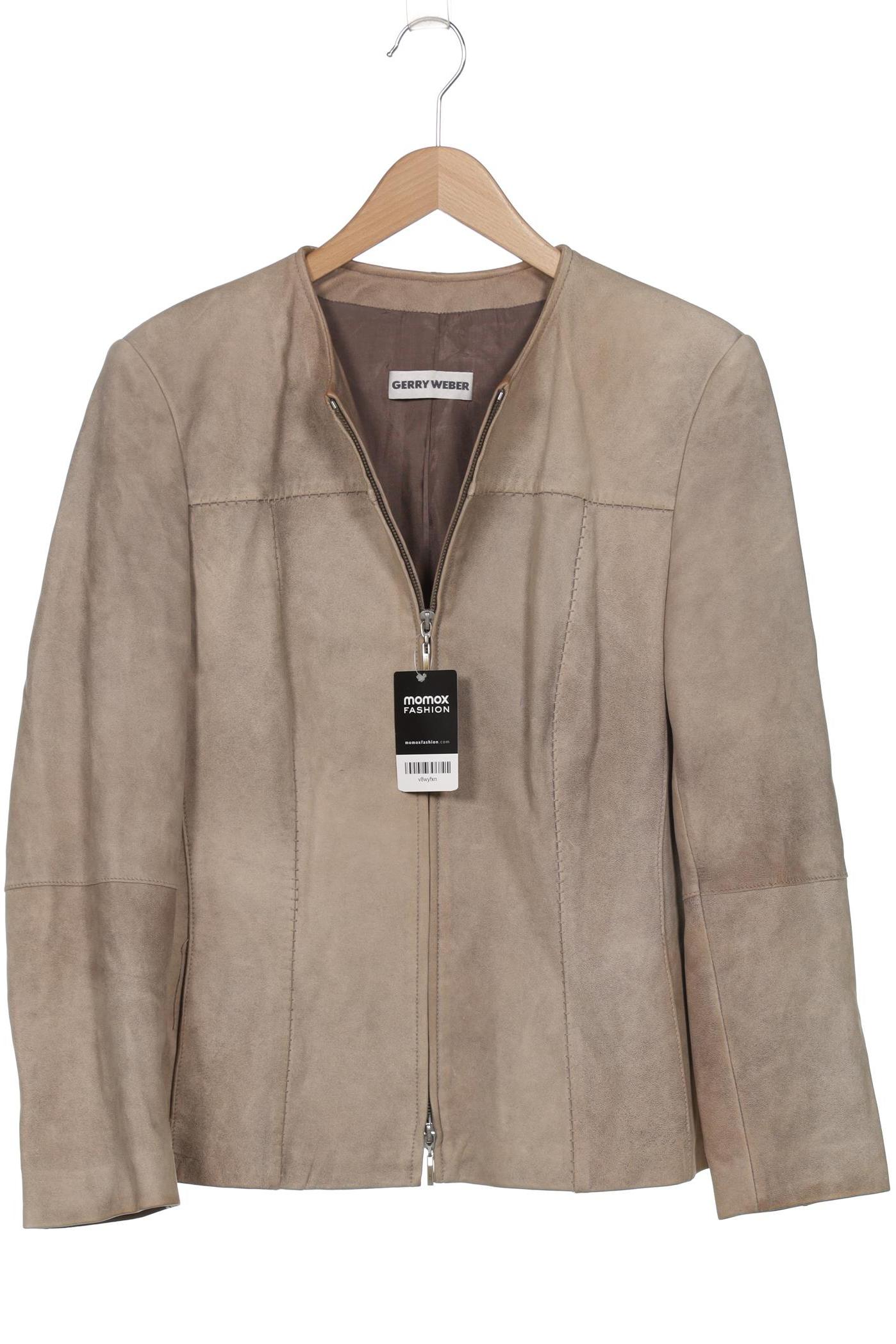 

Gerry Weber Damen Jacke, braun, Gr. 42