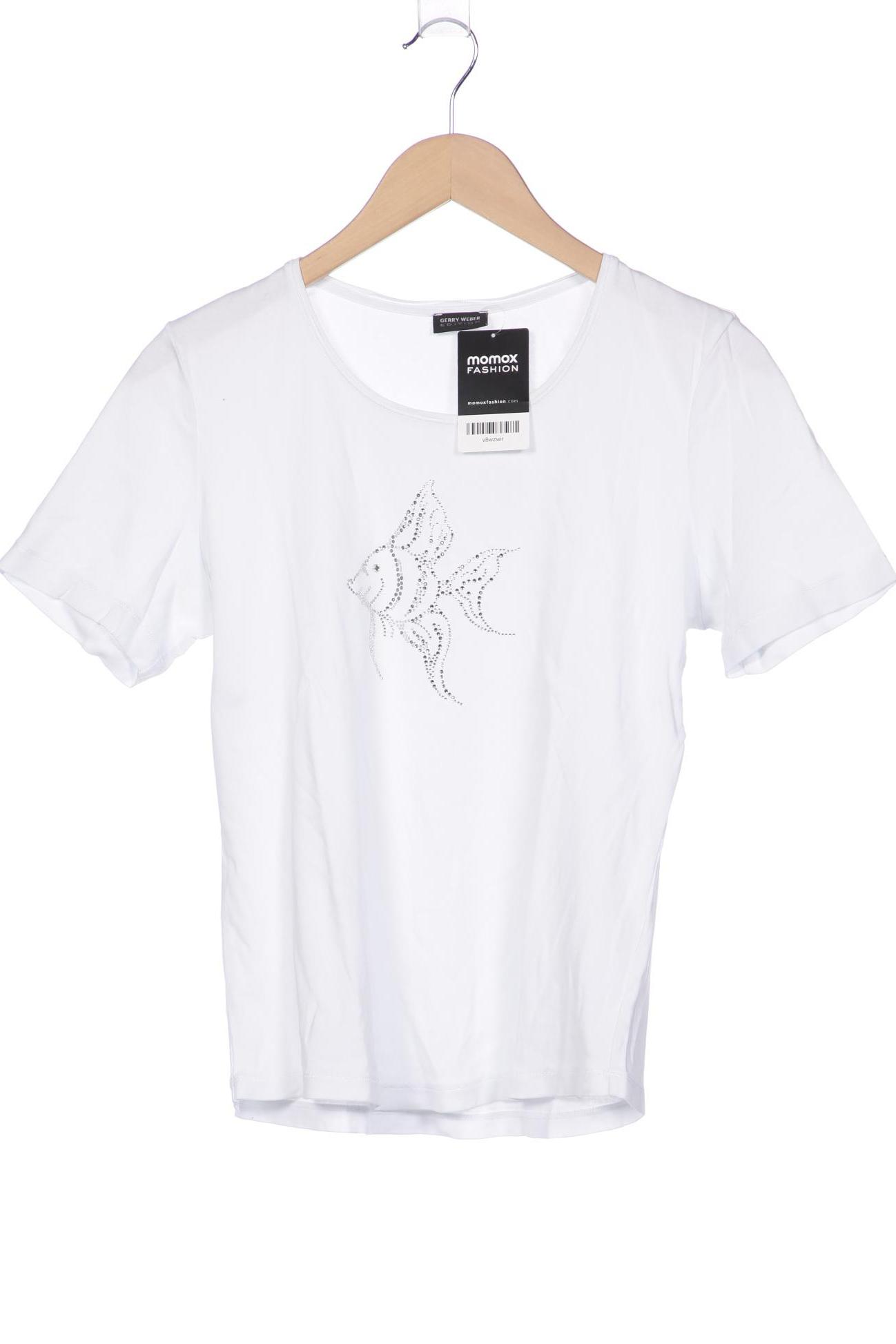

Gerry Weber Damen T-Shirt, weiß