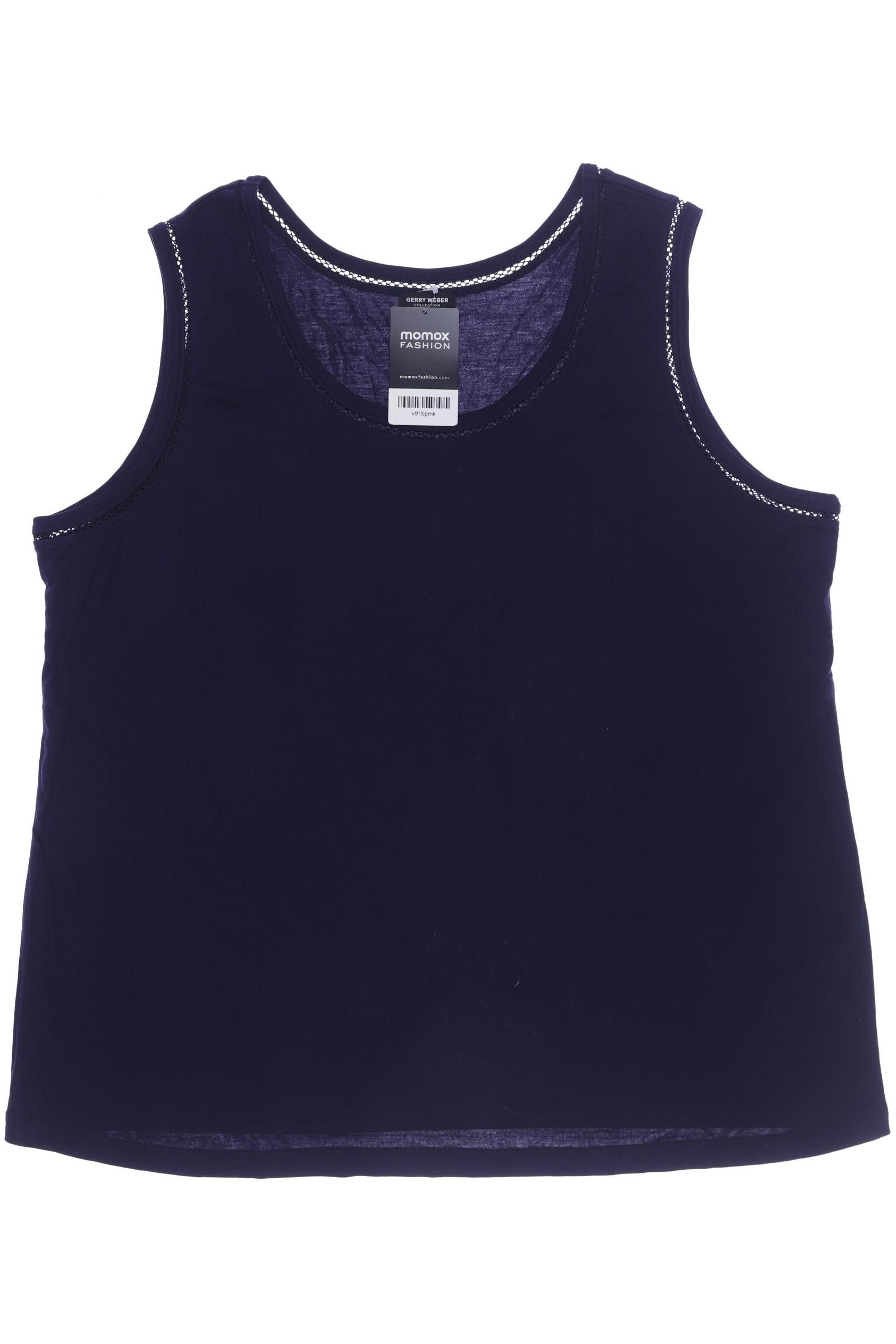 

Gerry Weber Damen Top, marineblau, Gr. 48