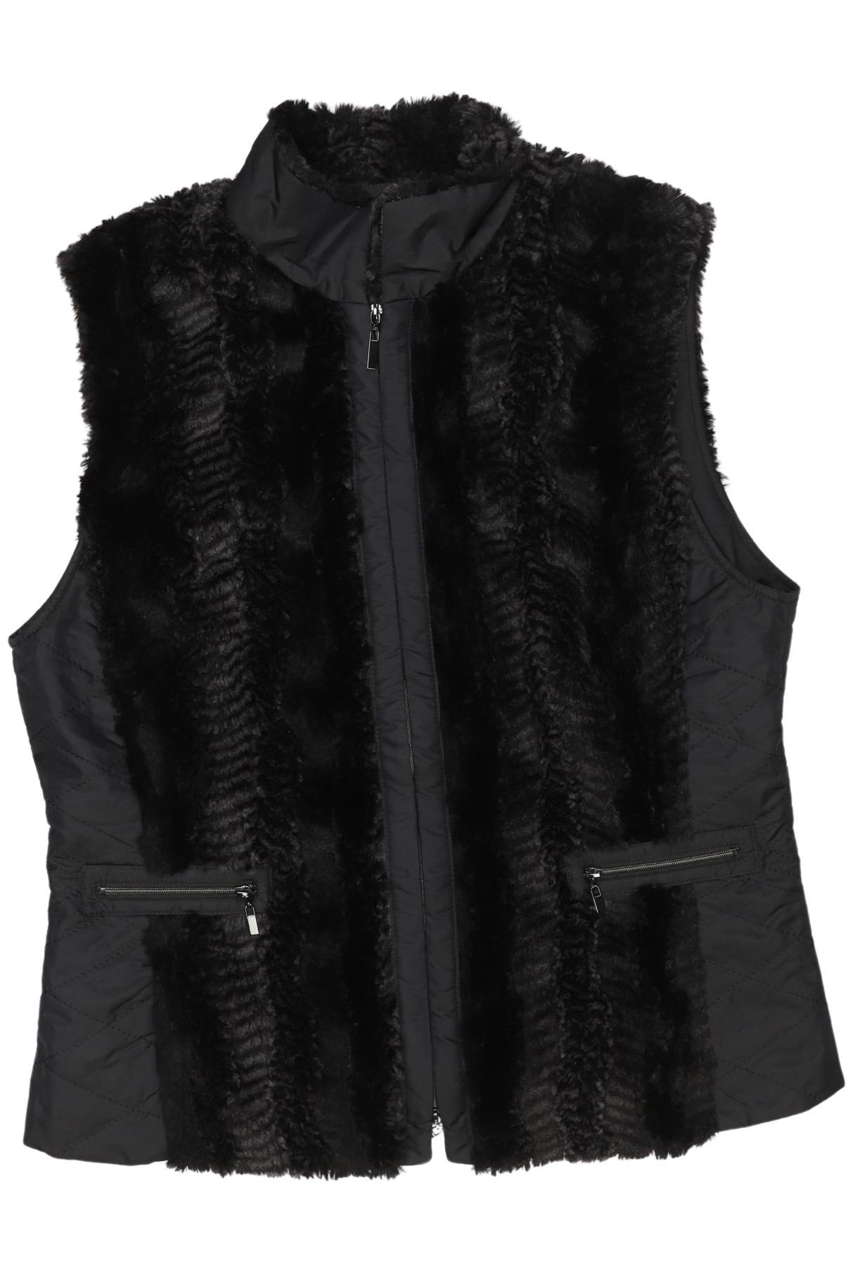 

Gerry Weber Damen Weste, schwarz, Gr. 40