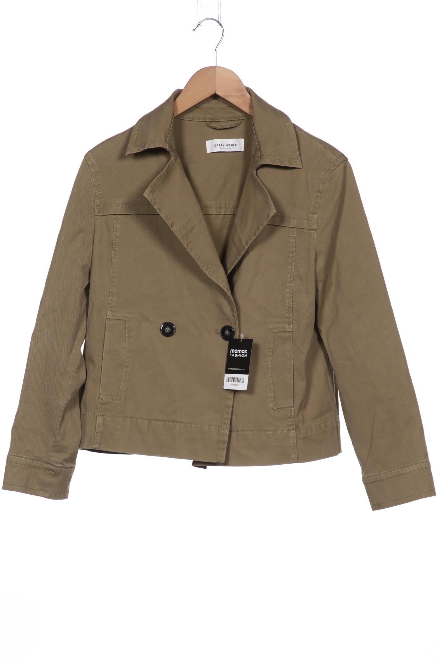 

Gerry Weber Damen Jacke, grün, Gr. 36