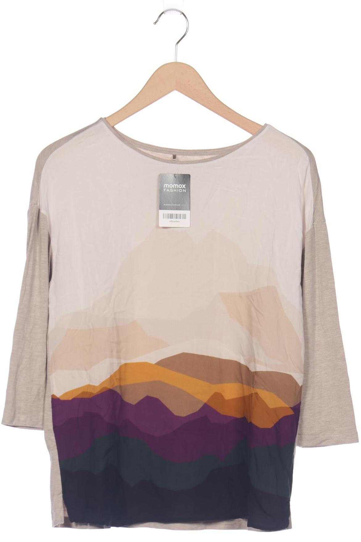

Gerry Weber Damen Langarmshirt, beige, Gr. 40