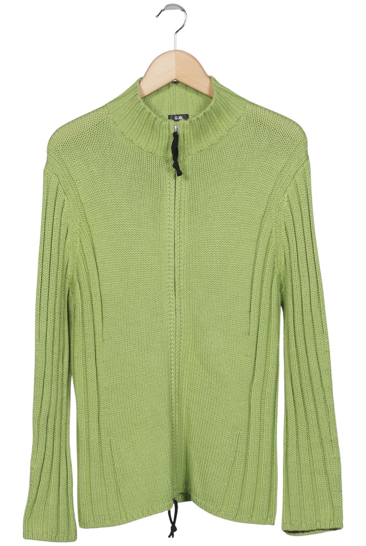 

Gerry Weber Damen Strickjacke, hellgrün, Gr. 38