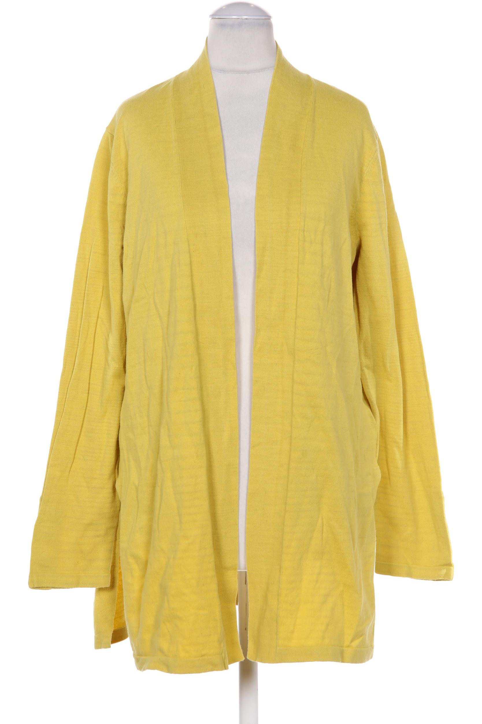 

Gerry Weber Damen Strickjacke, gelb, Gr. 36