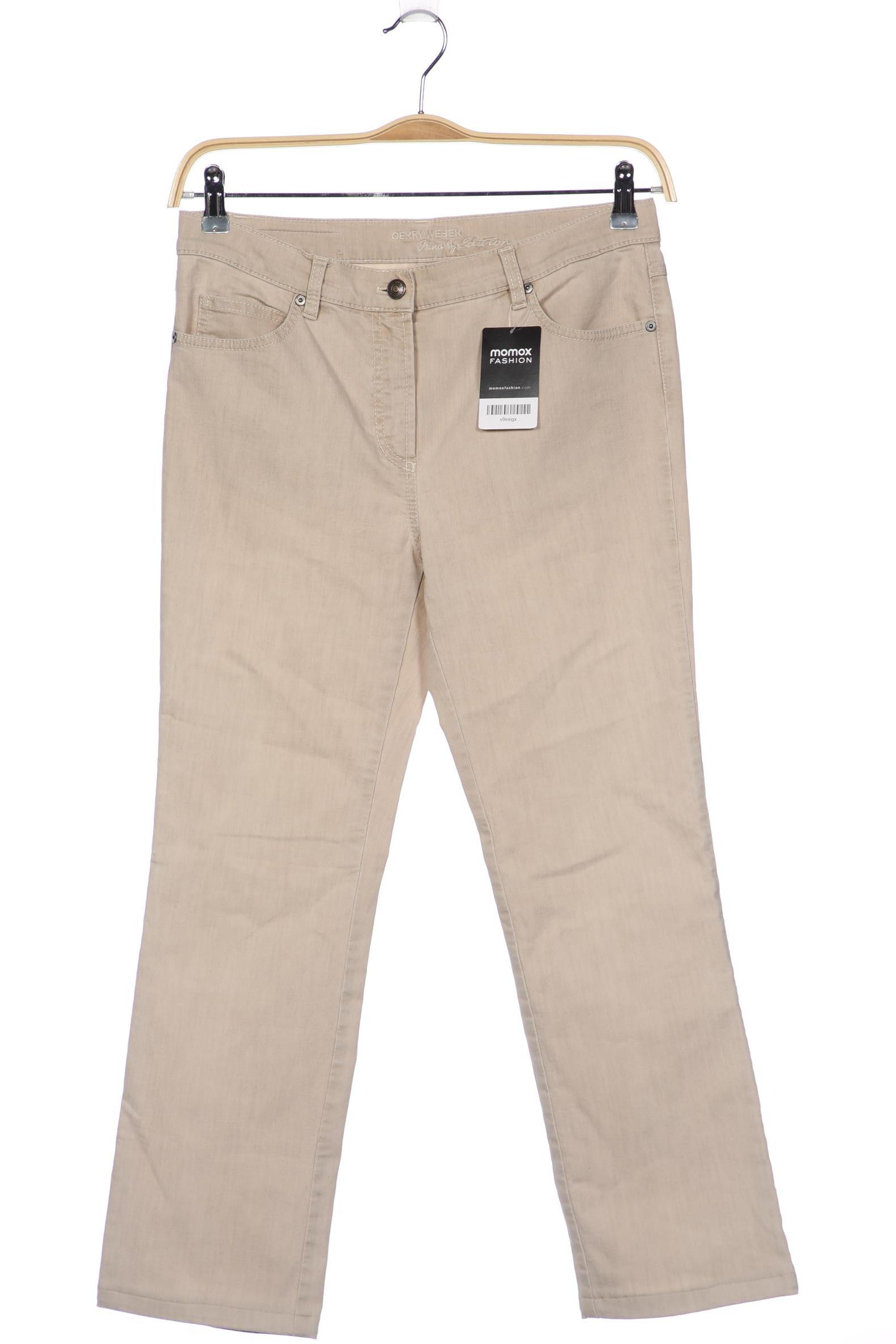 

Gerry Weber Damen Jeans, beige
