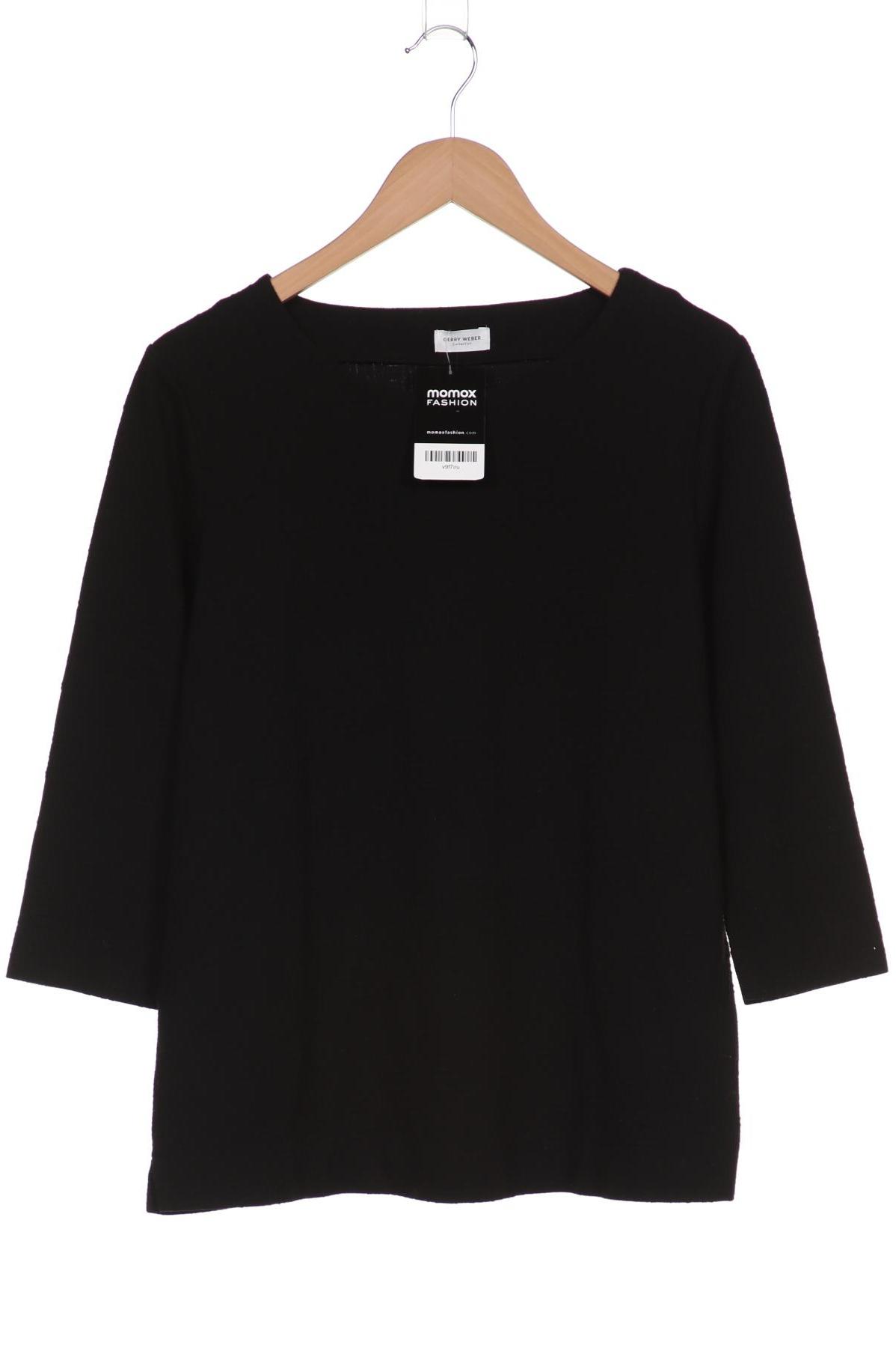 

Gerry Weber Damen Langarmshirt, schwarz