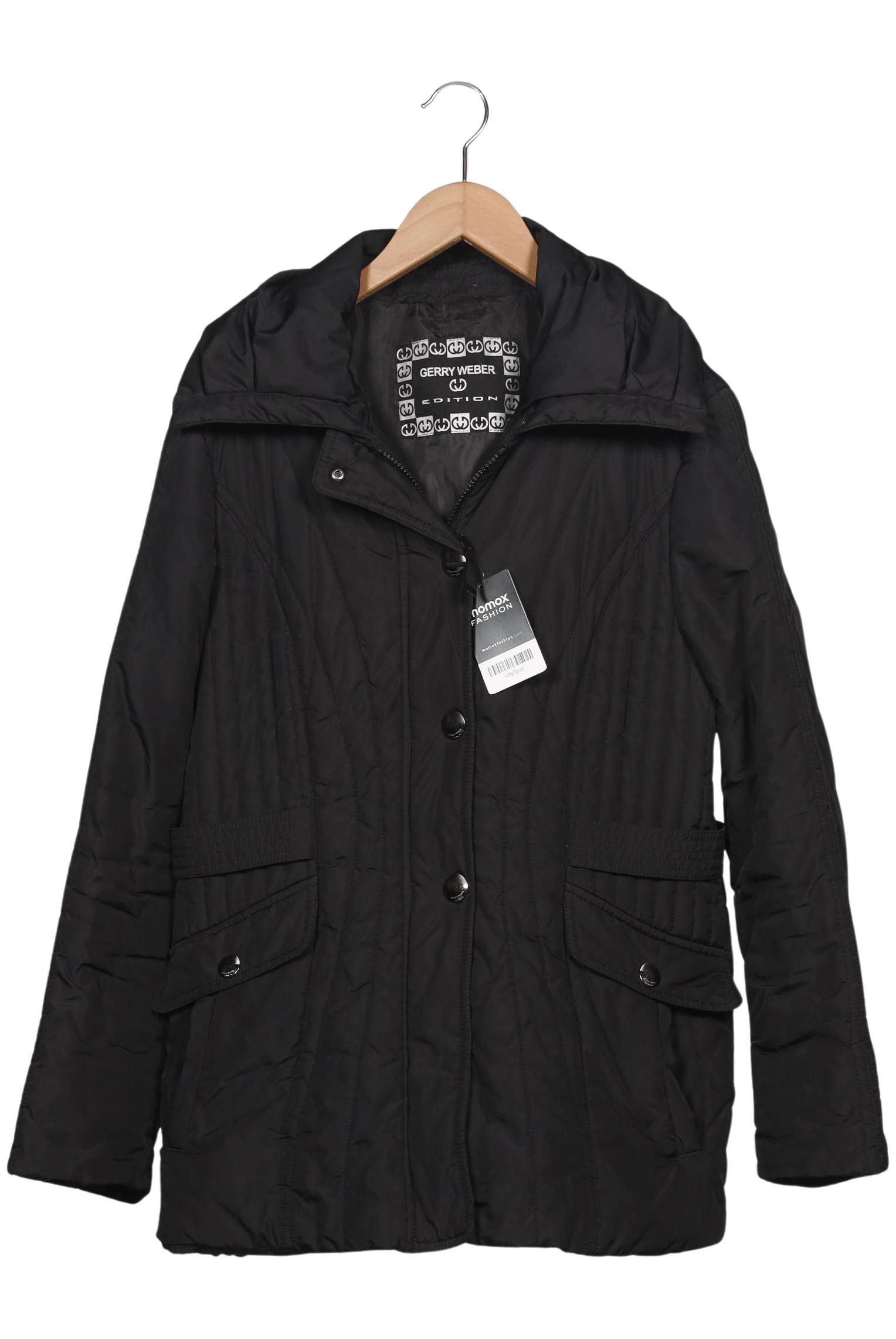 

Gerry Weber Damen Jacke, schwarz, Gr. 40