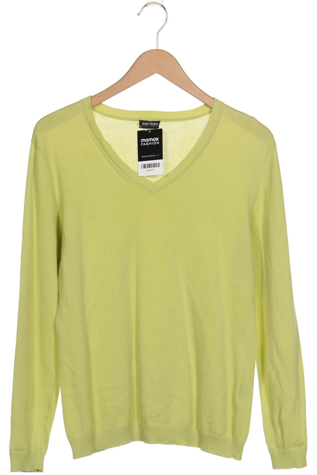 

Gerry Weber Damen Pullover, hellgrün, Gr. 40