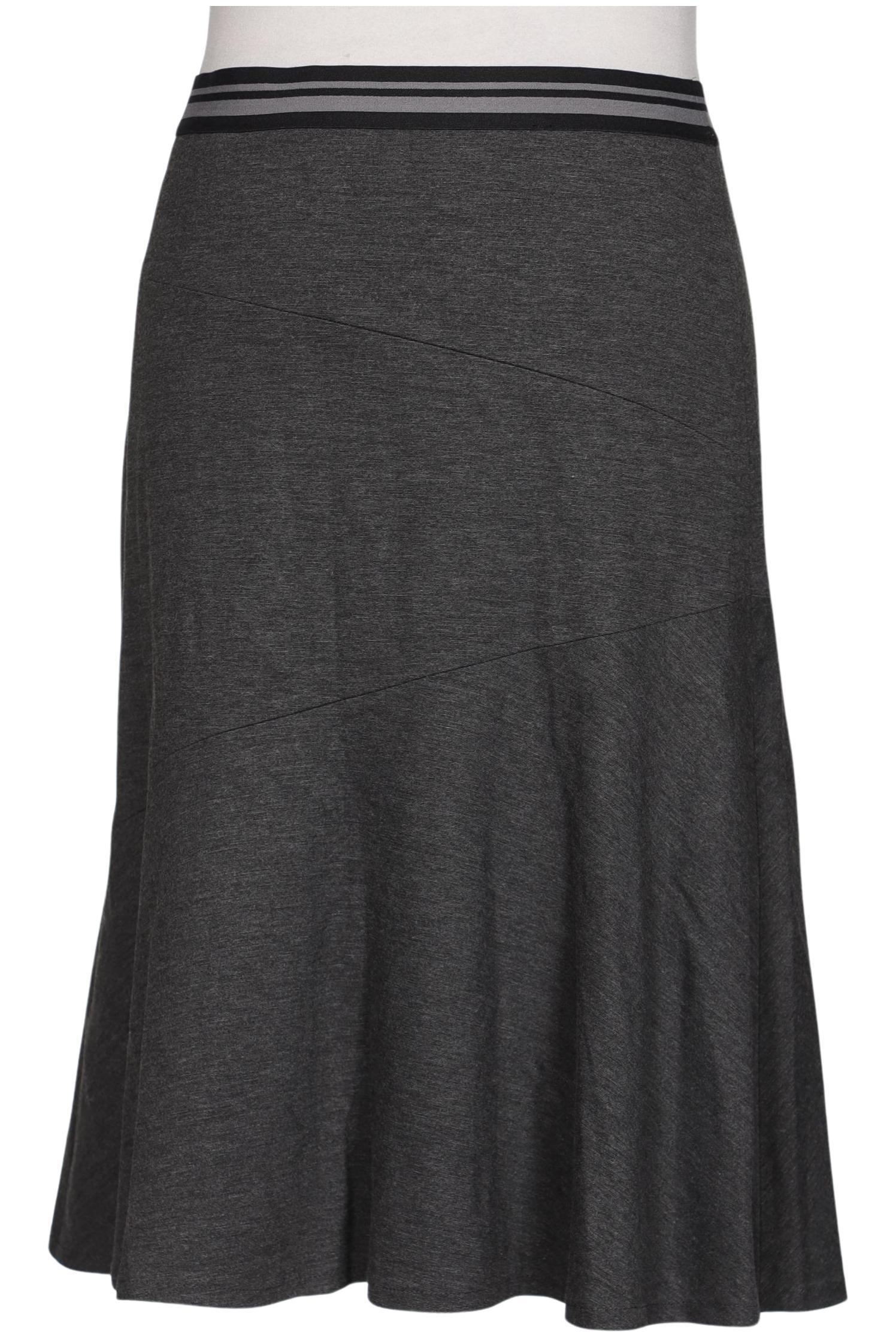 

Gerry Weber Damen Rock, grau, Gr. 31