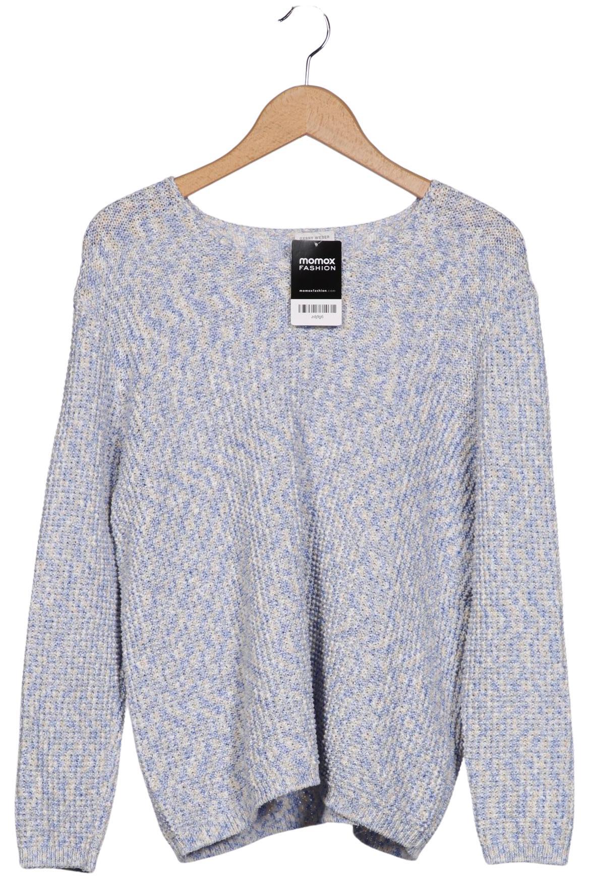 

Gerry Weber Damen Pullover, hellblau, Gr. 46
