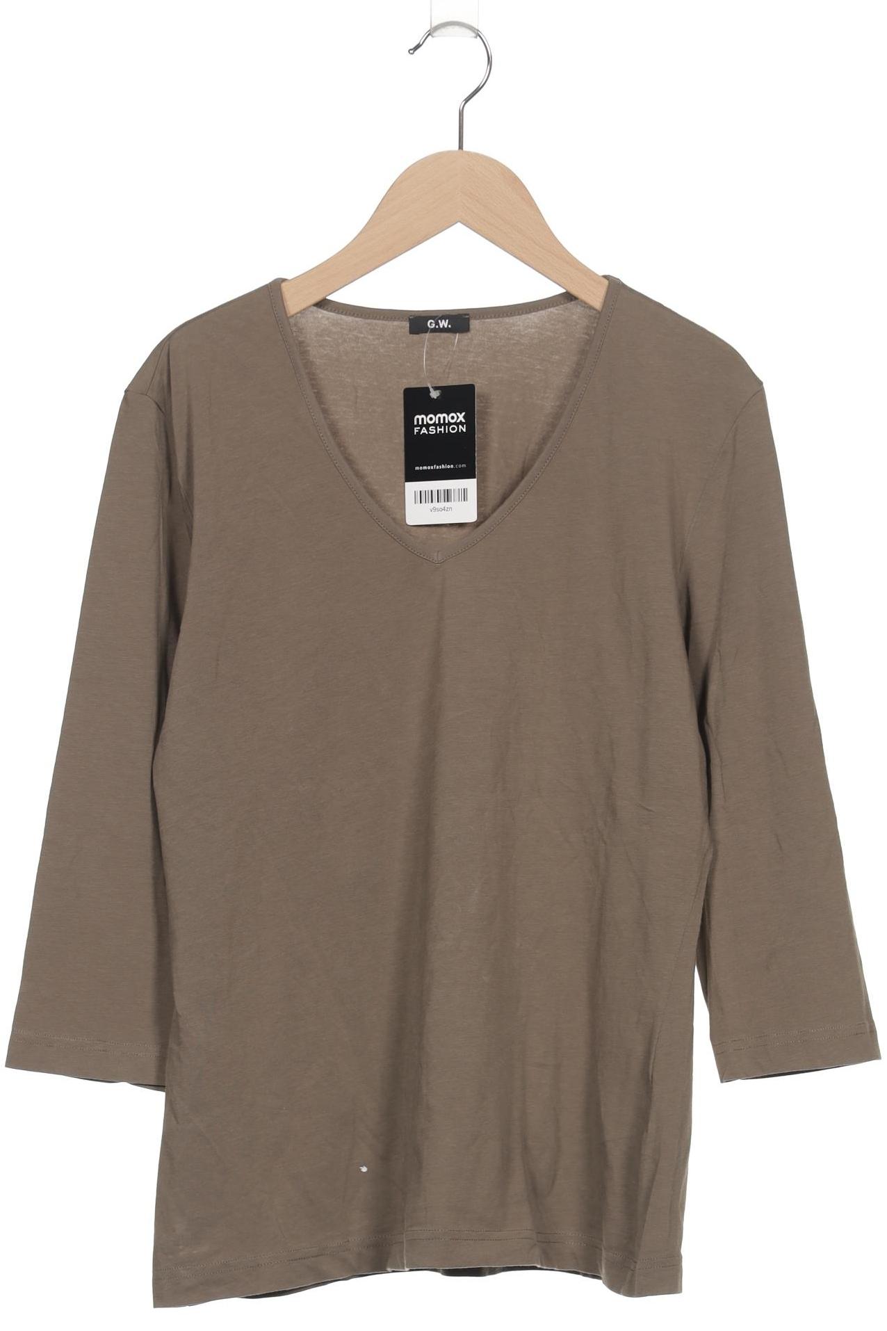 

Gerry Weber Damen Langarmshirt, braun, Gr. 40