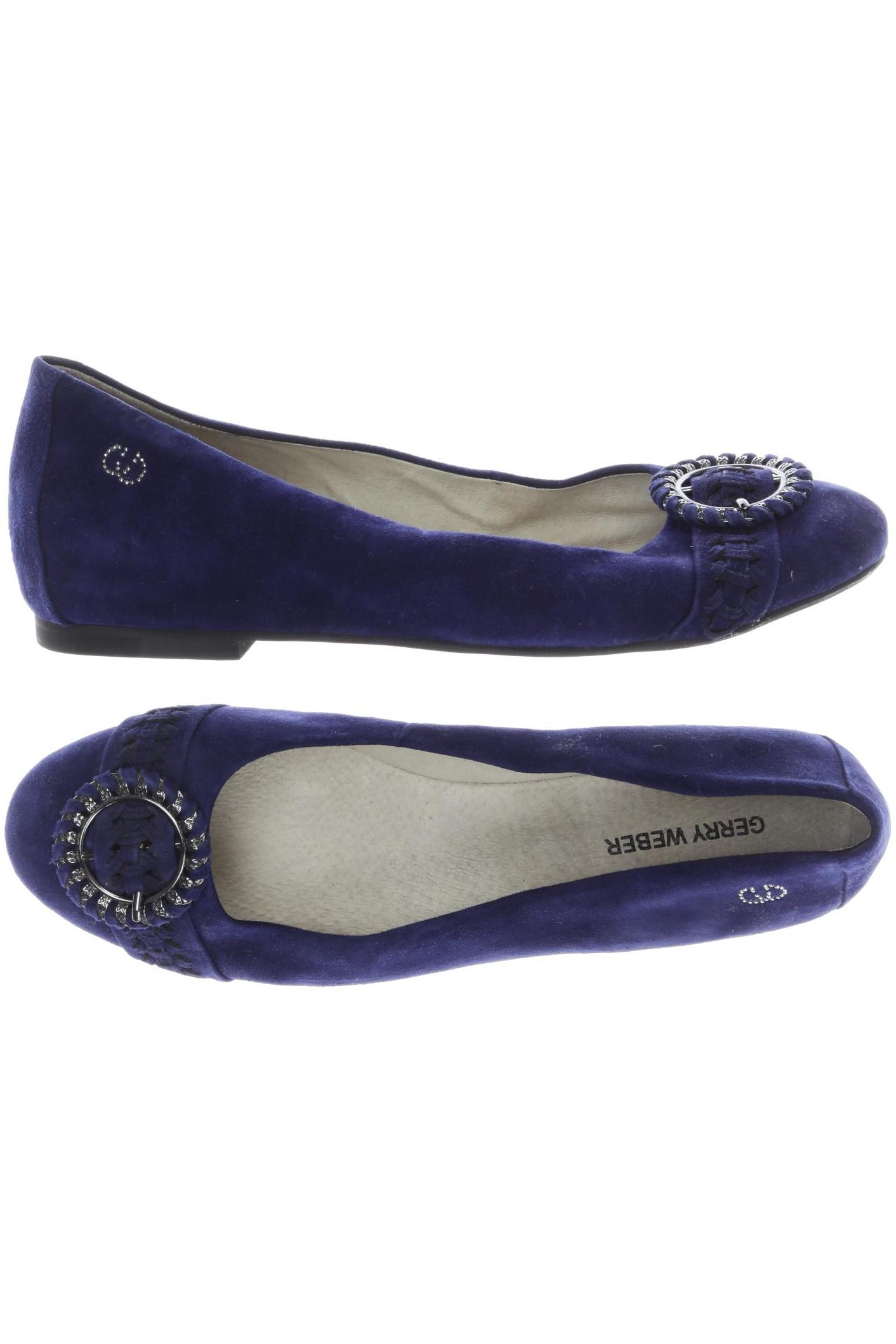 

Gerry Weber Damen Ballerinas, blau, Gr. 40
