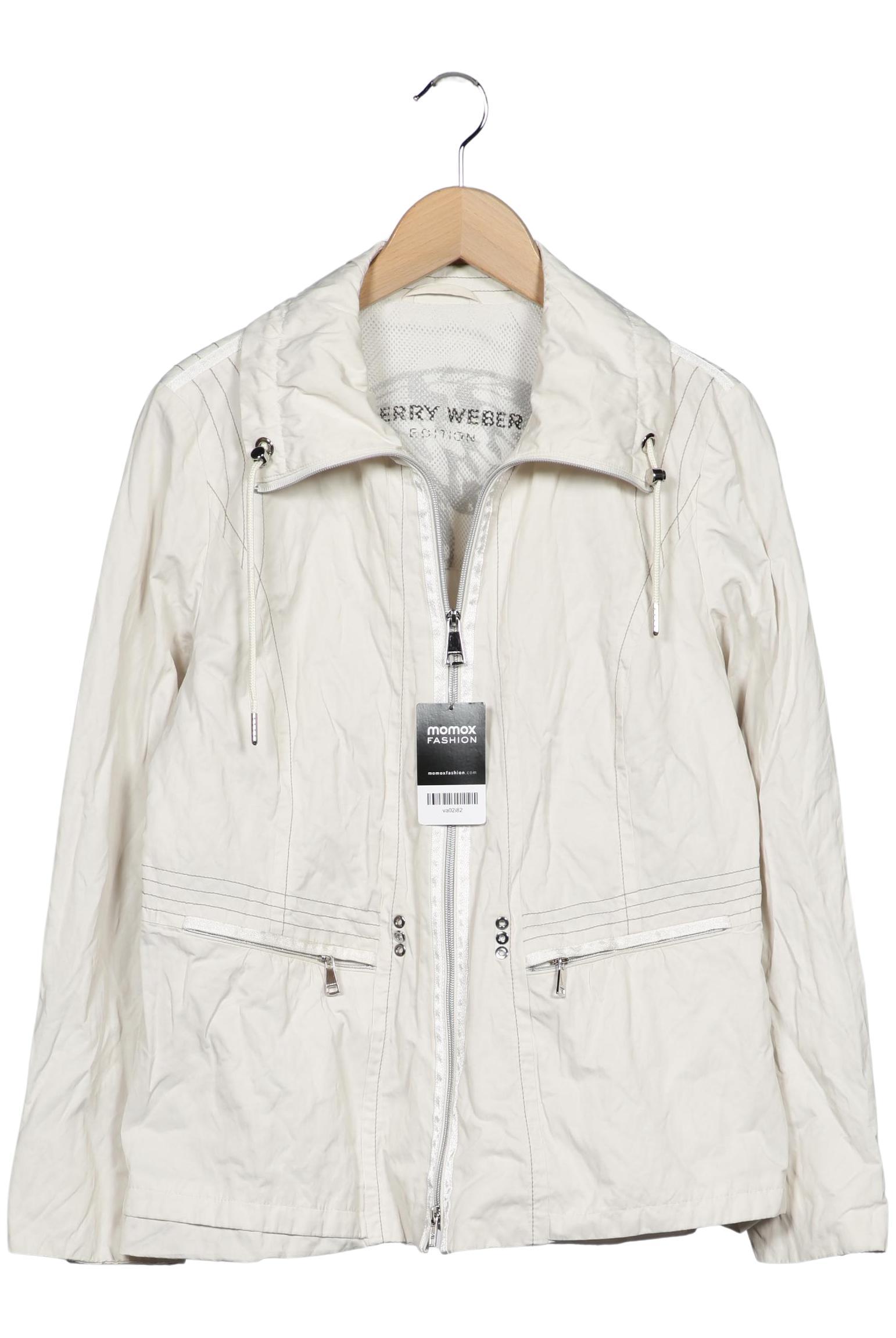 

Gerry Weber Damen Jacke, cremeweiß, Gr. 40