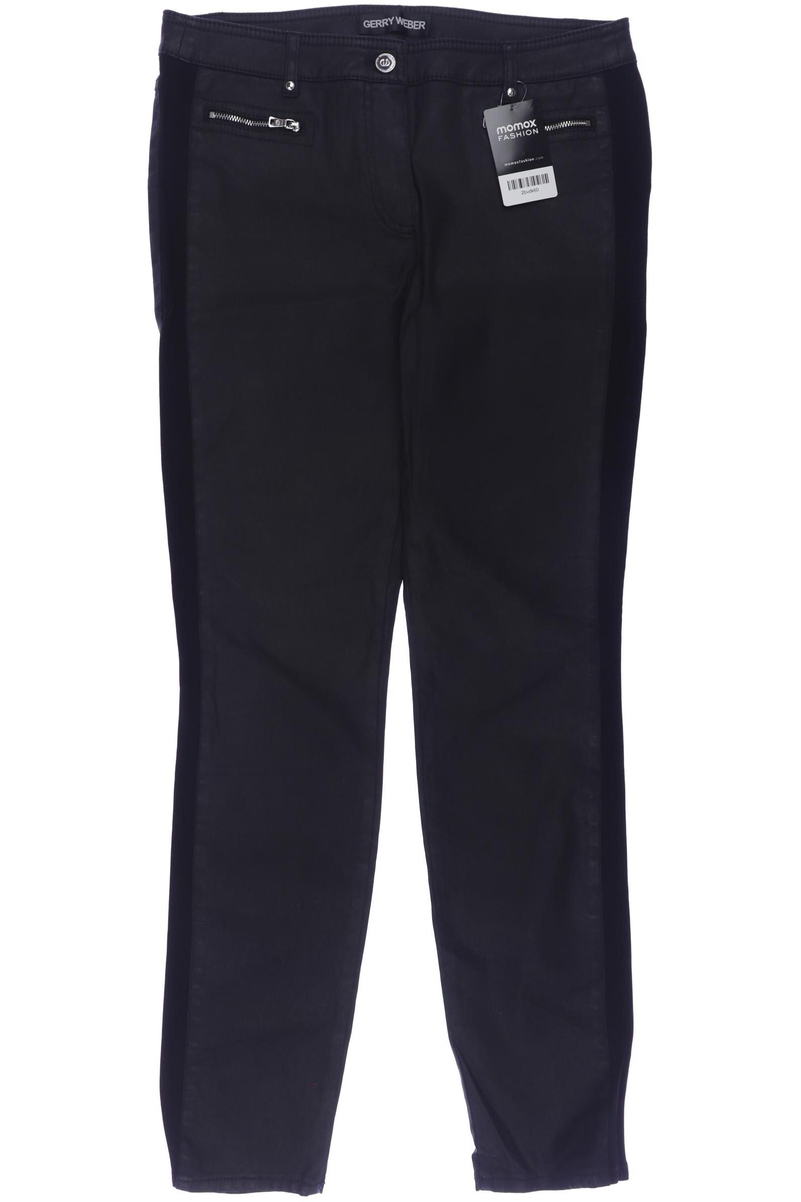 

Gerry Weber Damen Stoffhose, schwarz, Gr. 31