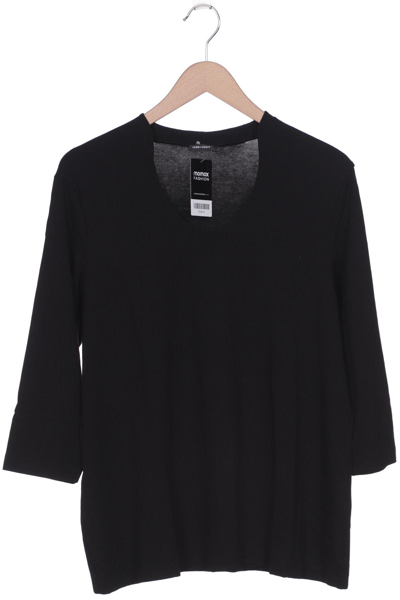 

Gerry Weber Damen Langarmshirt, schwarz