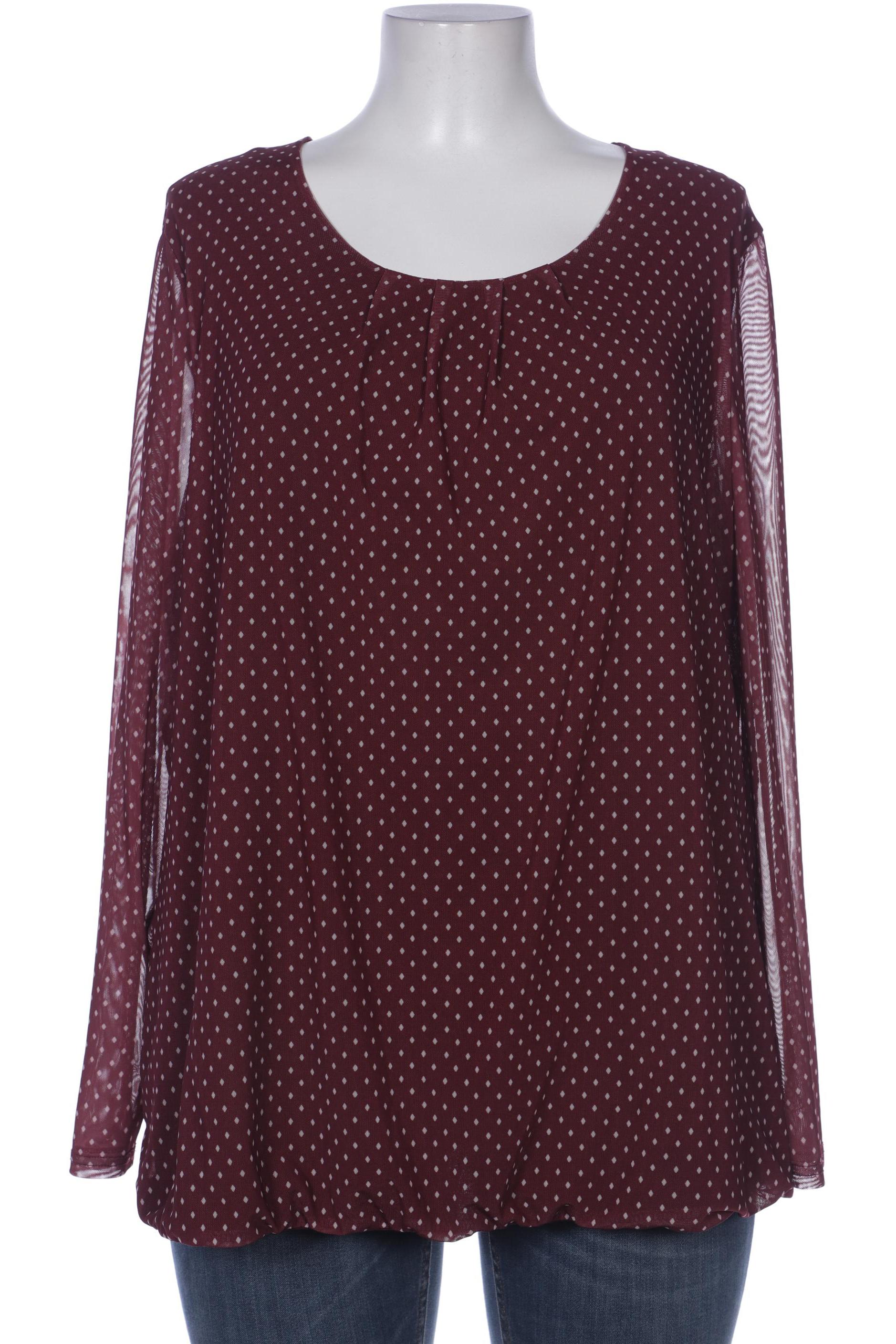 

Gerry Weber Damen Bluse, bordeaux, Gr. 48