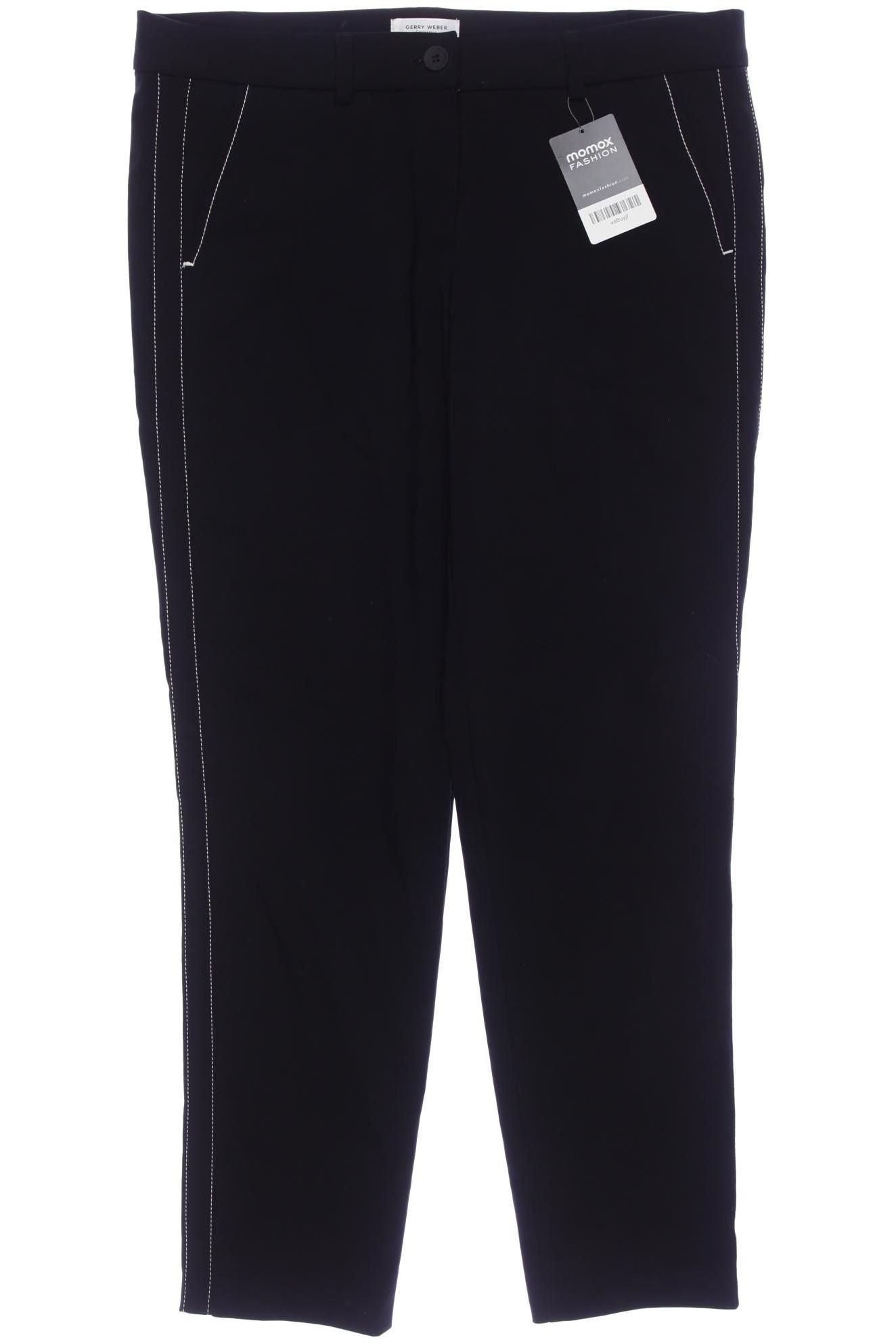 

Gerry Weber Damen Stoffhose, schwarz, Gr. 33