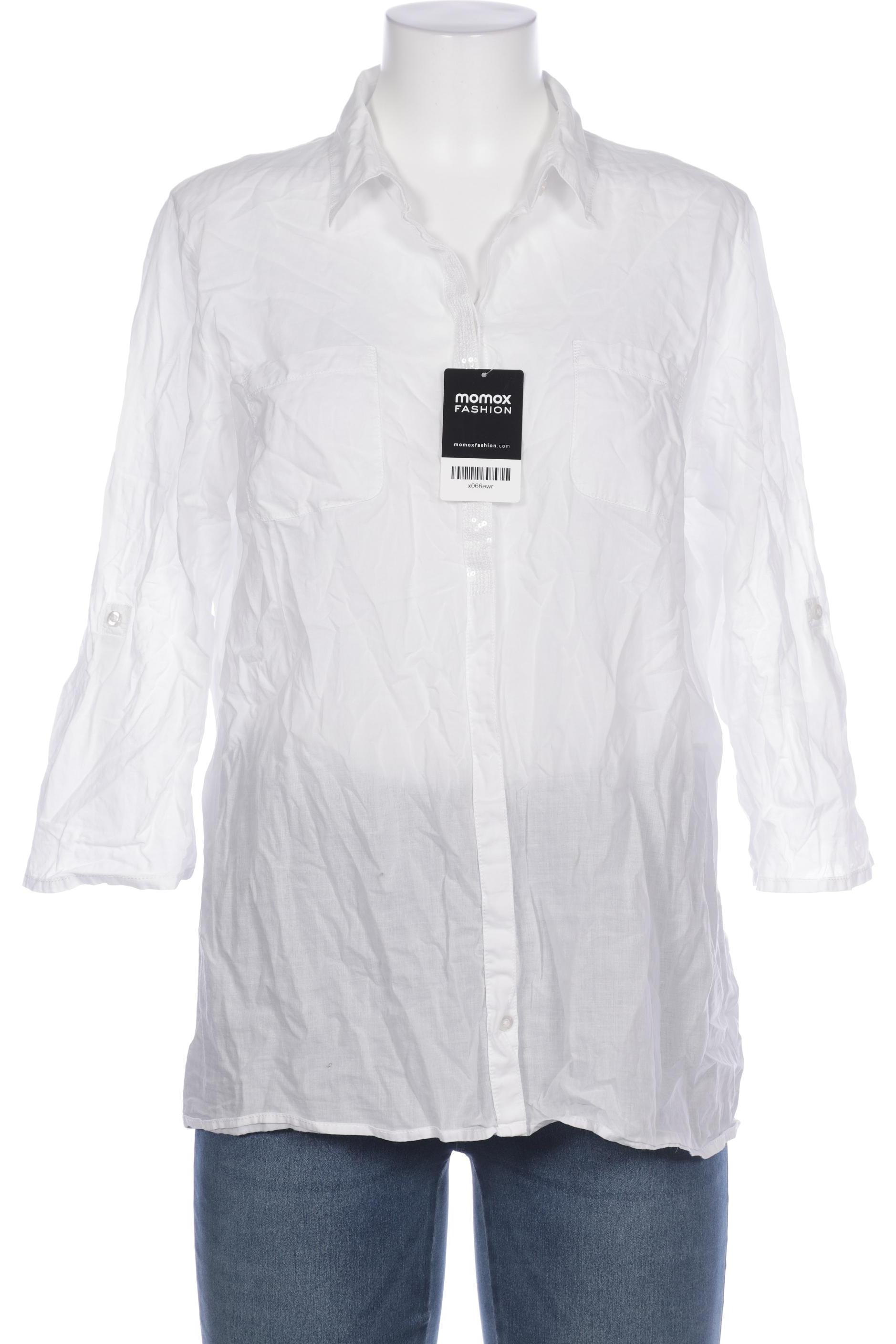 

Gerry Weber Damen Bluse, weiß, Gr. 42