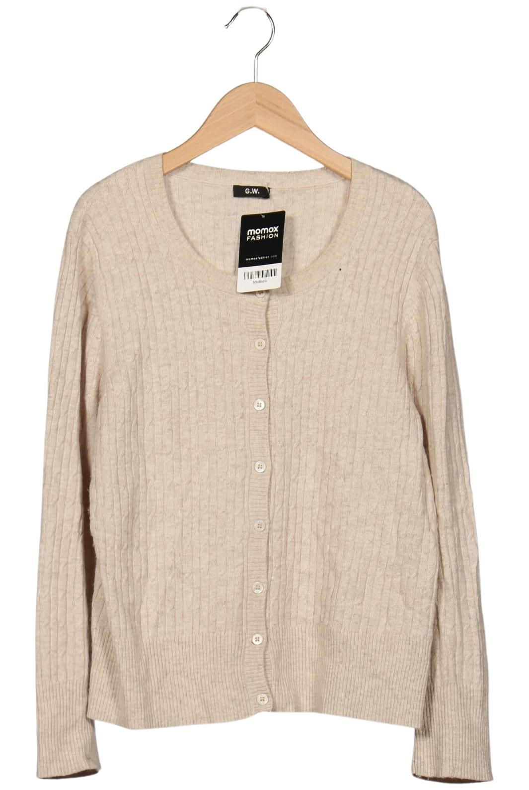

Gerry Weber Damen Strickjacke, beige, Gr. 42
