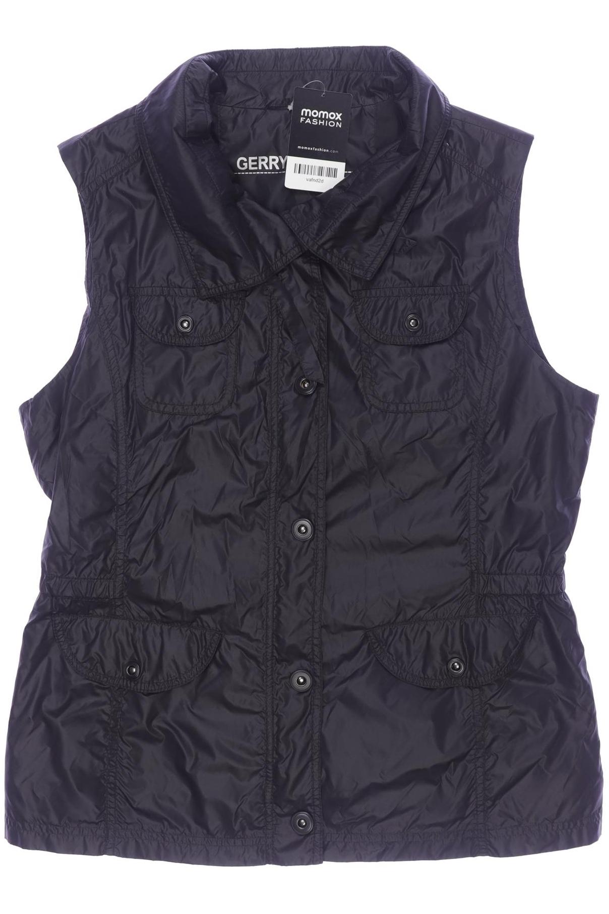 

Gerry Weber Damen Weste, schwarz, Gr. 38